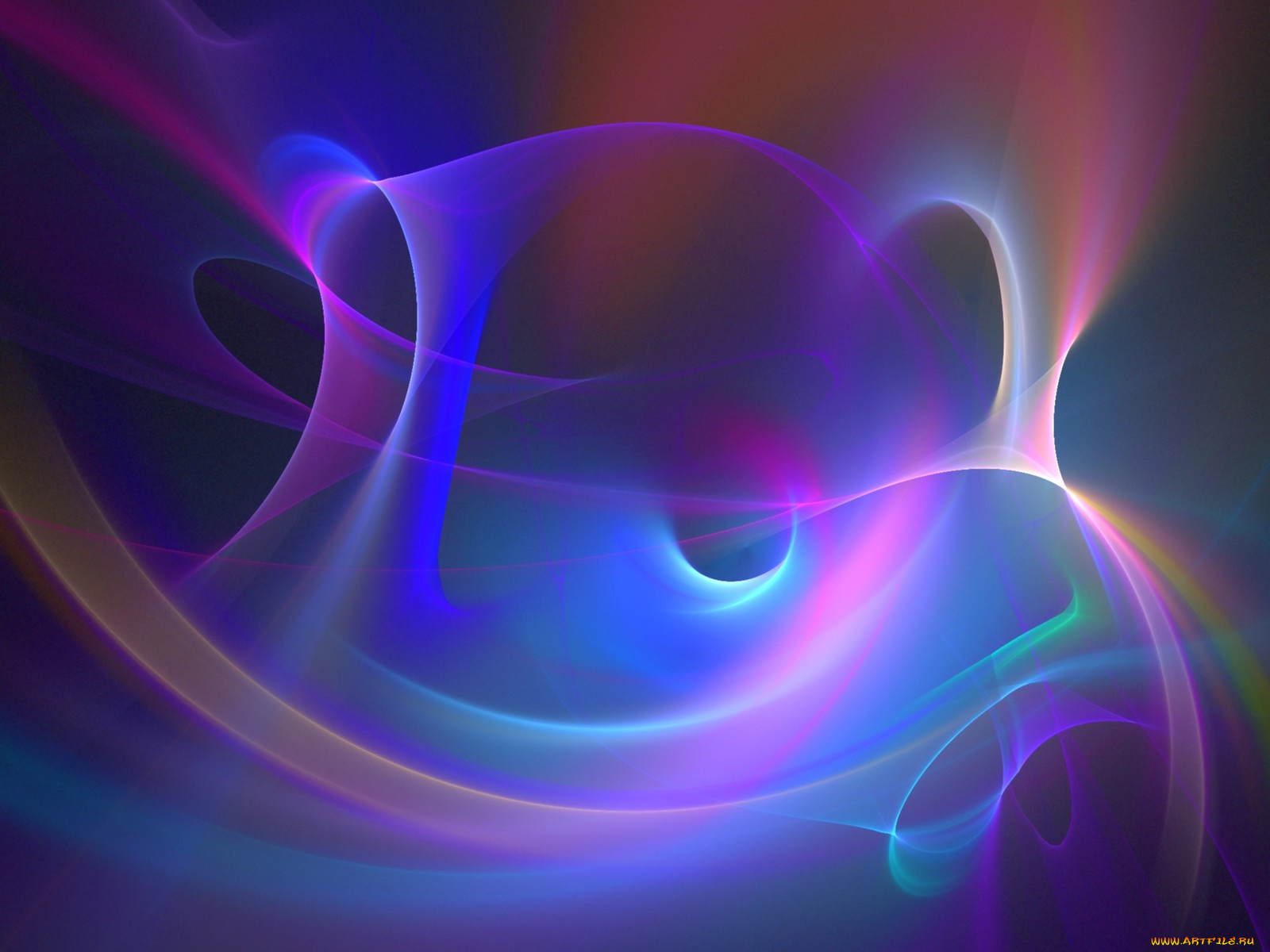 3д, графика, fractal, фракталы, узор, цвета, фон