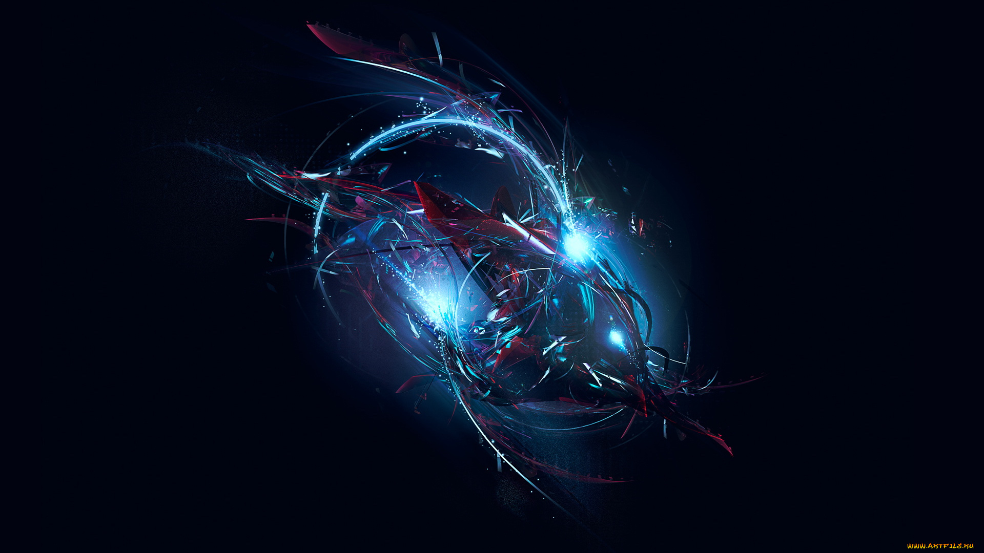 3д, графика, abstract, абстракции, цвета, фон, узор