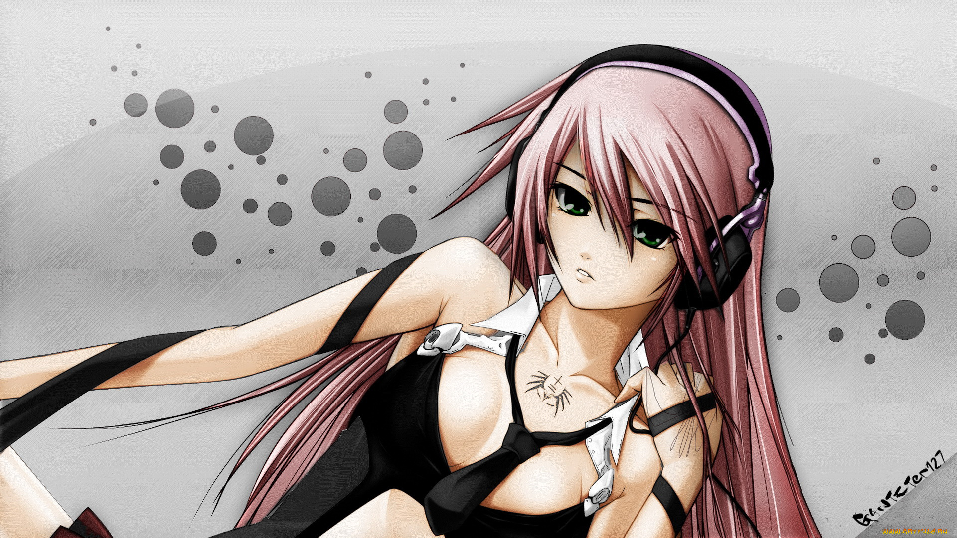 аниме, blazblue, девушка