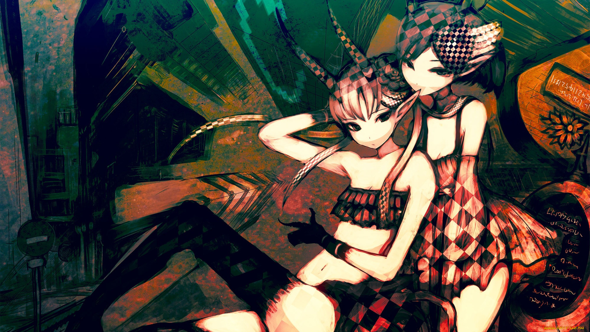 аниме, control, c, the, money, of, soul, and, possibility, mashu