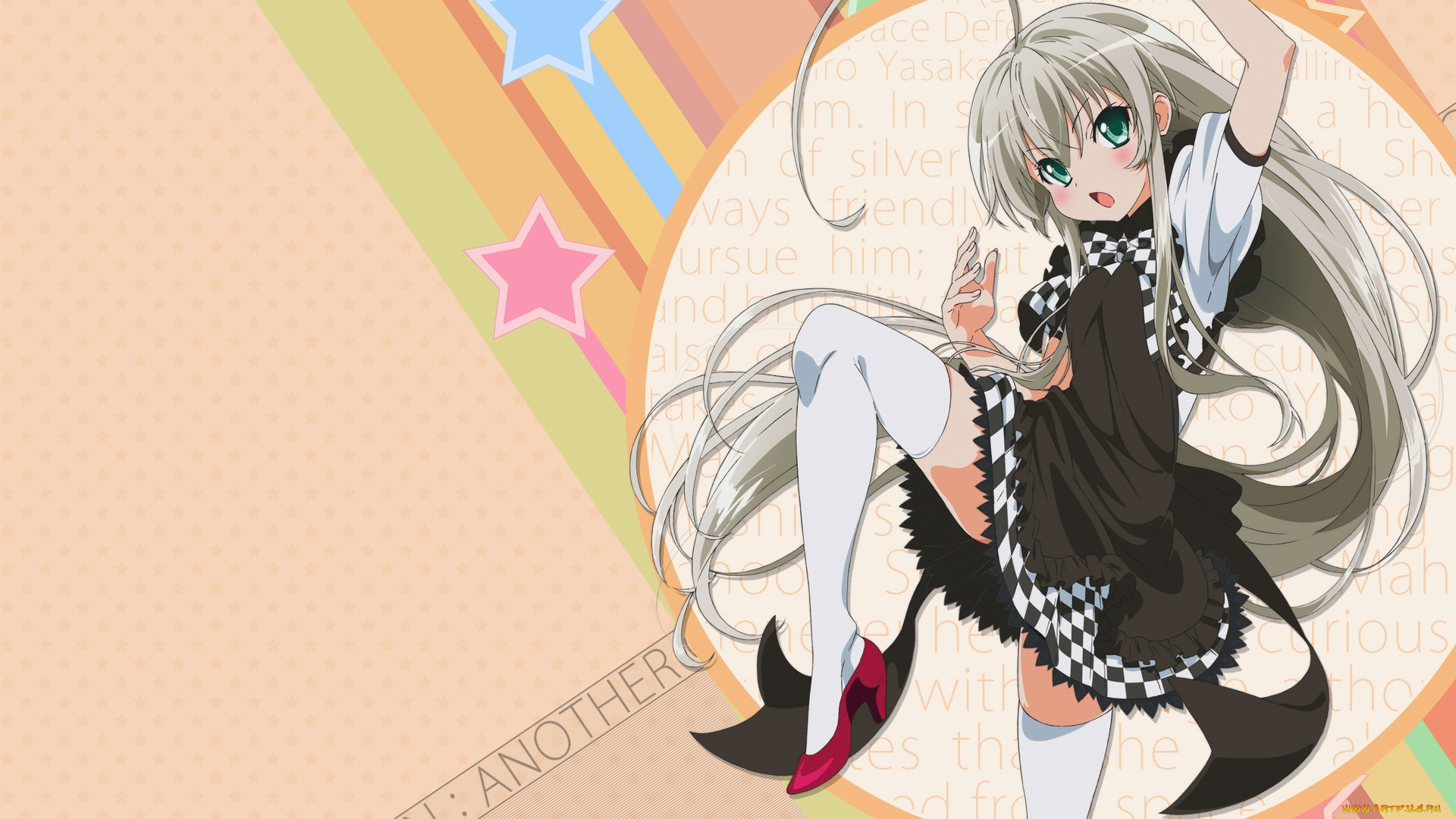 аниме, haiyore, nyaruko, san, девушка