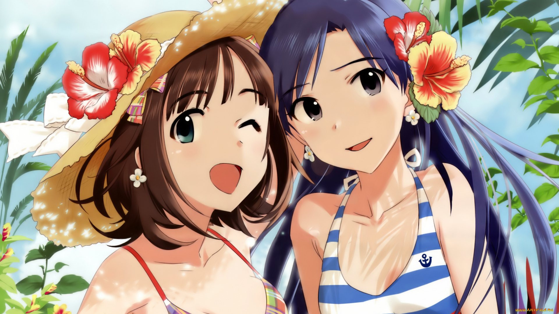 аниме, idolm@ster, idolmaster