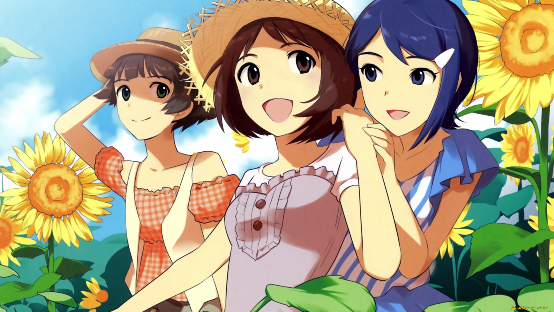 аниме, idolm@ster, idolmaster