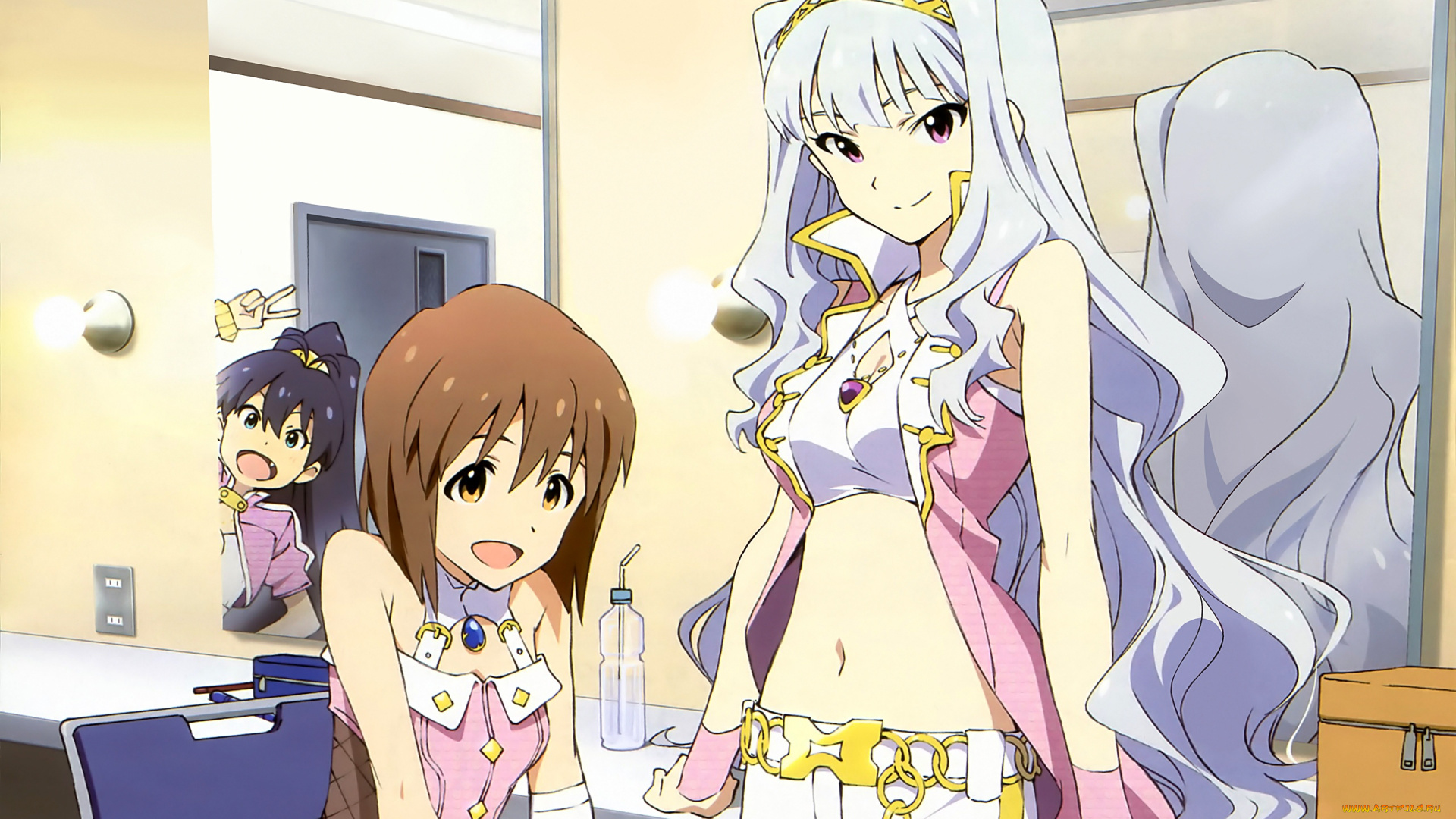 аниме, idolm@ster, idolmaster