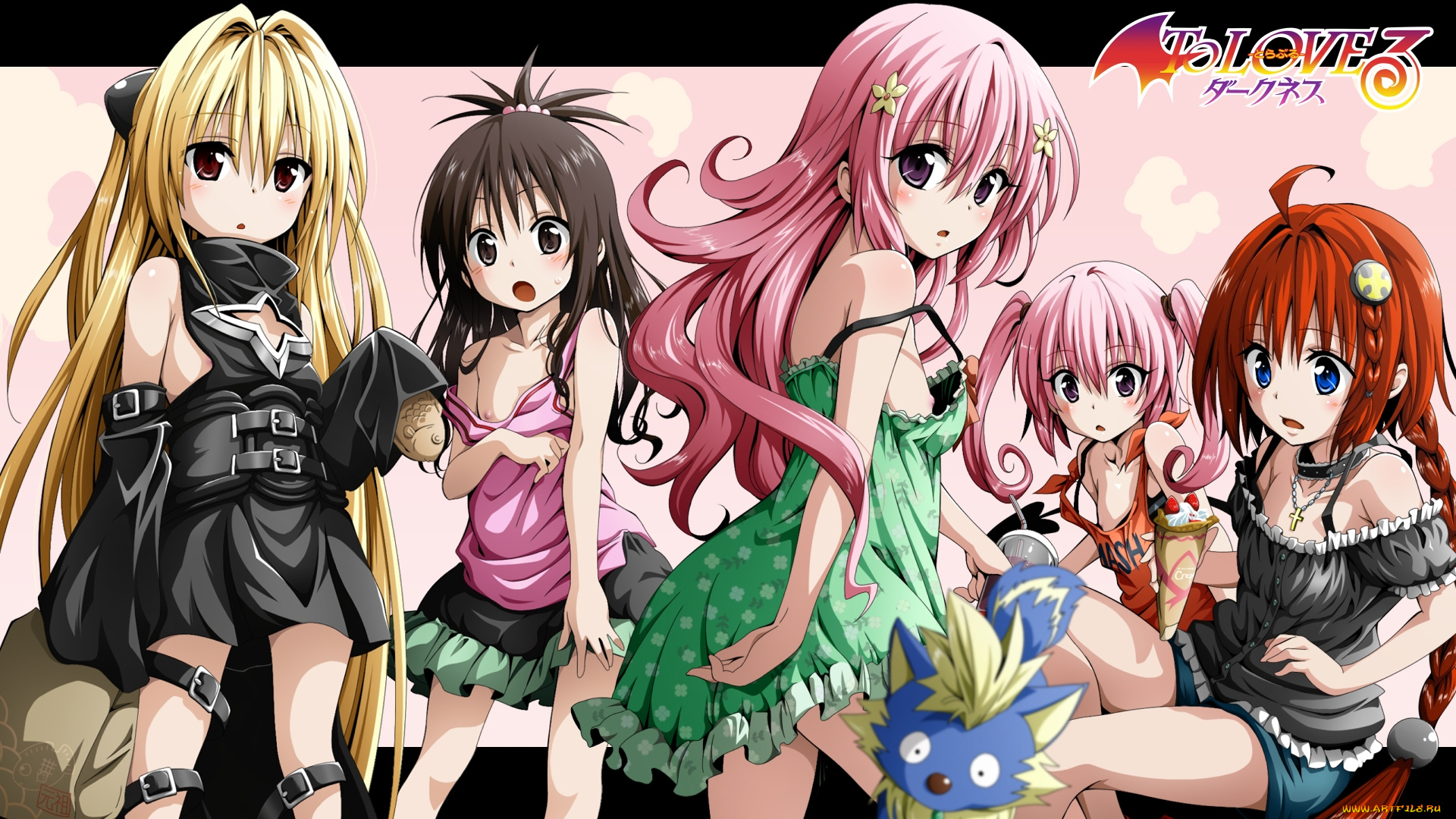 аниме, to, love, ru