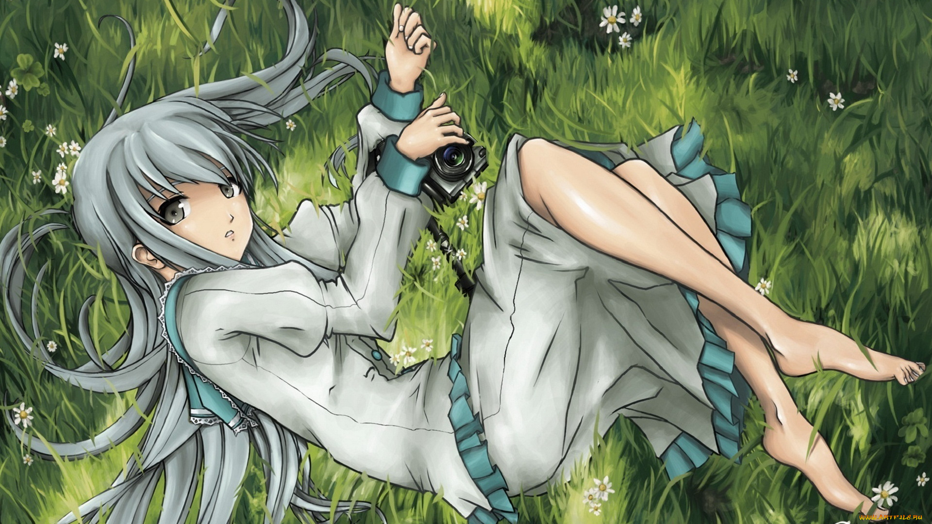 аниме, *unknown, другое, девушка