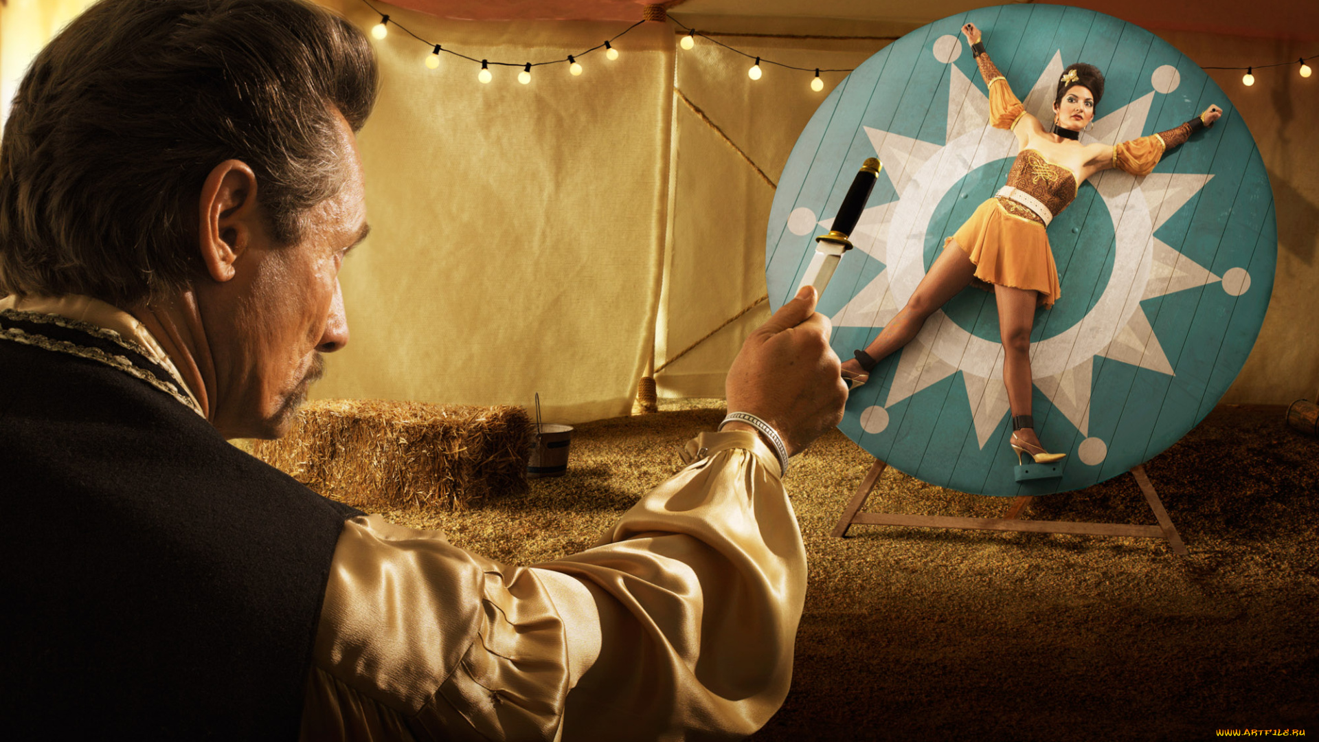 автор, mark, holthusen, разное, люди, метатель, ножей