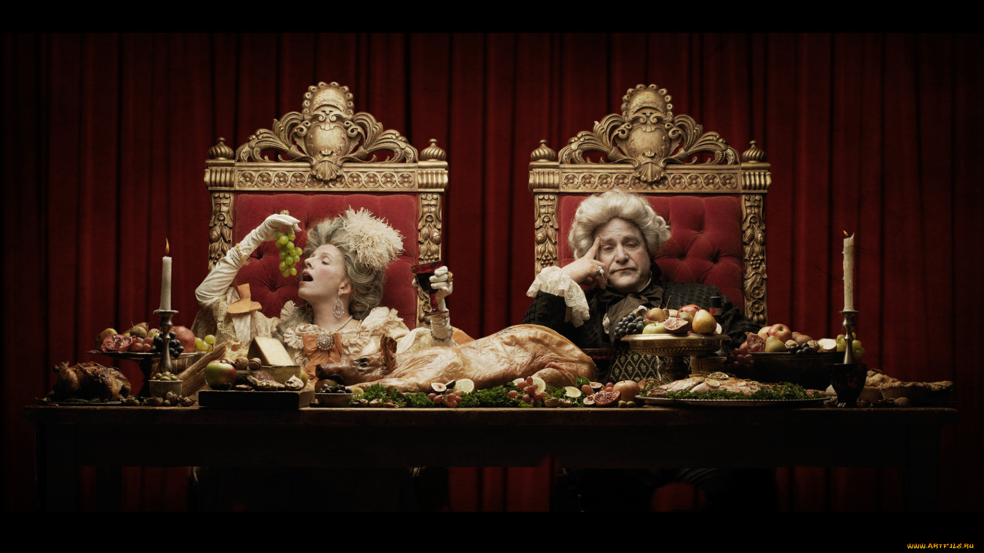 автор, mark, holthusen, разное, люди, застолье