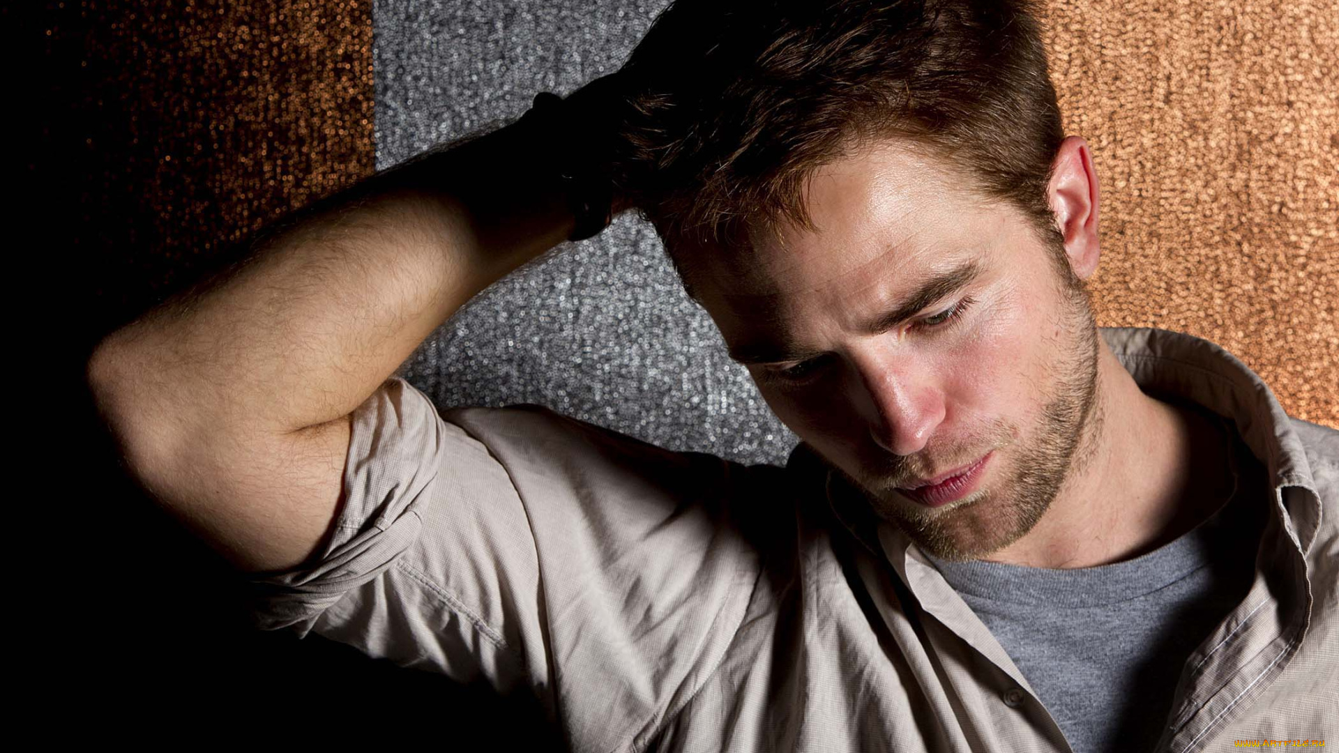 robert, pattinson, мужчины, щетина