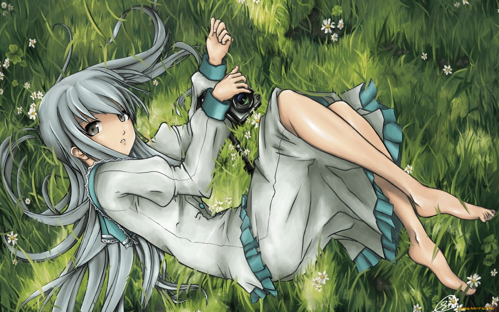 аниме, *unknown, другое, девушка