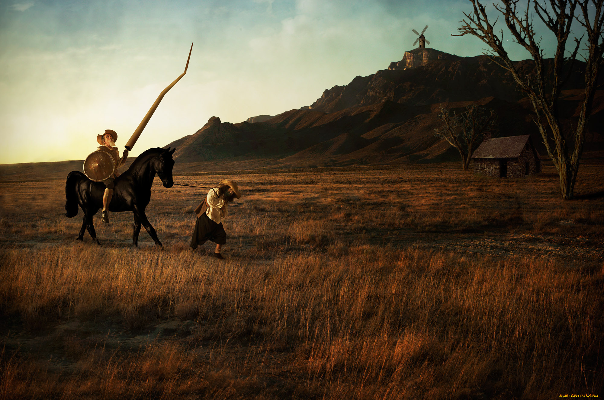 автор, mark, holthusen, мужчины, unsort, дон, кихот