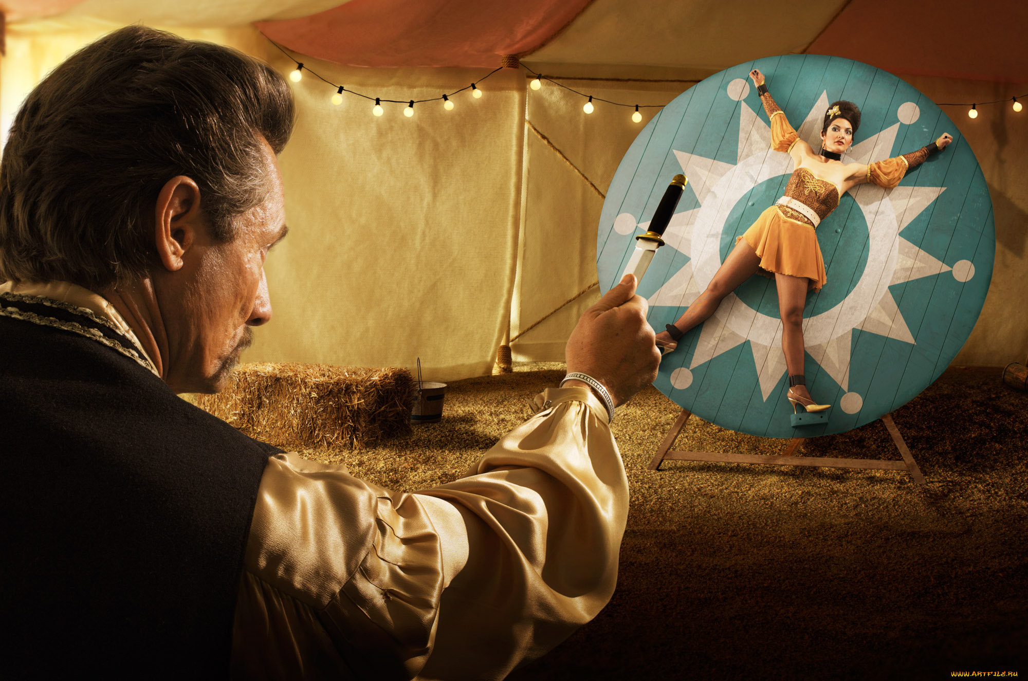 автор, mark, holthusen, разное, люди, метатель, ножей