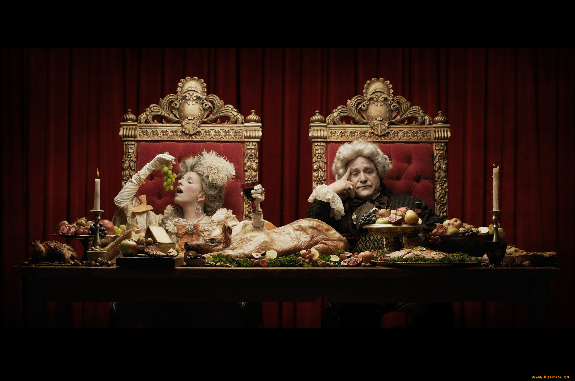 автор, mark, holthusen, разное, люди, застолье