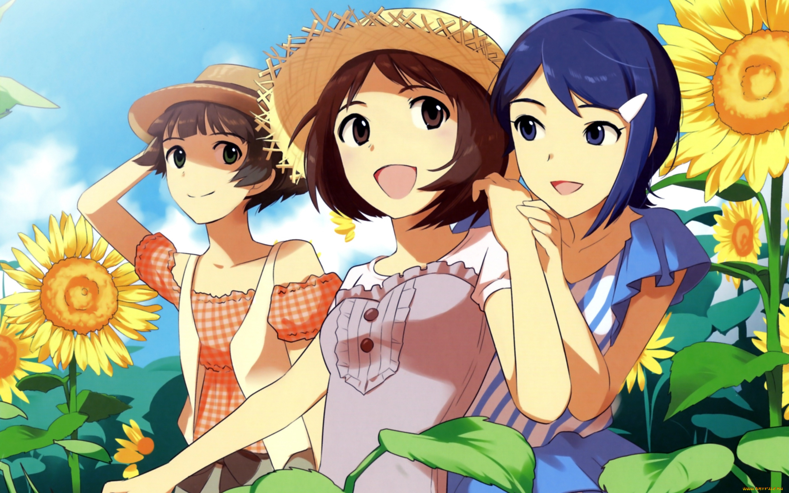 аниме, idolm@ster, idolmaster