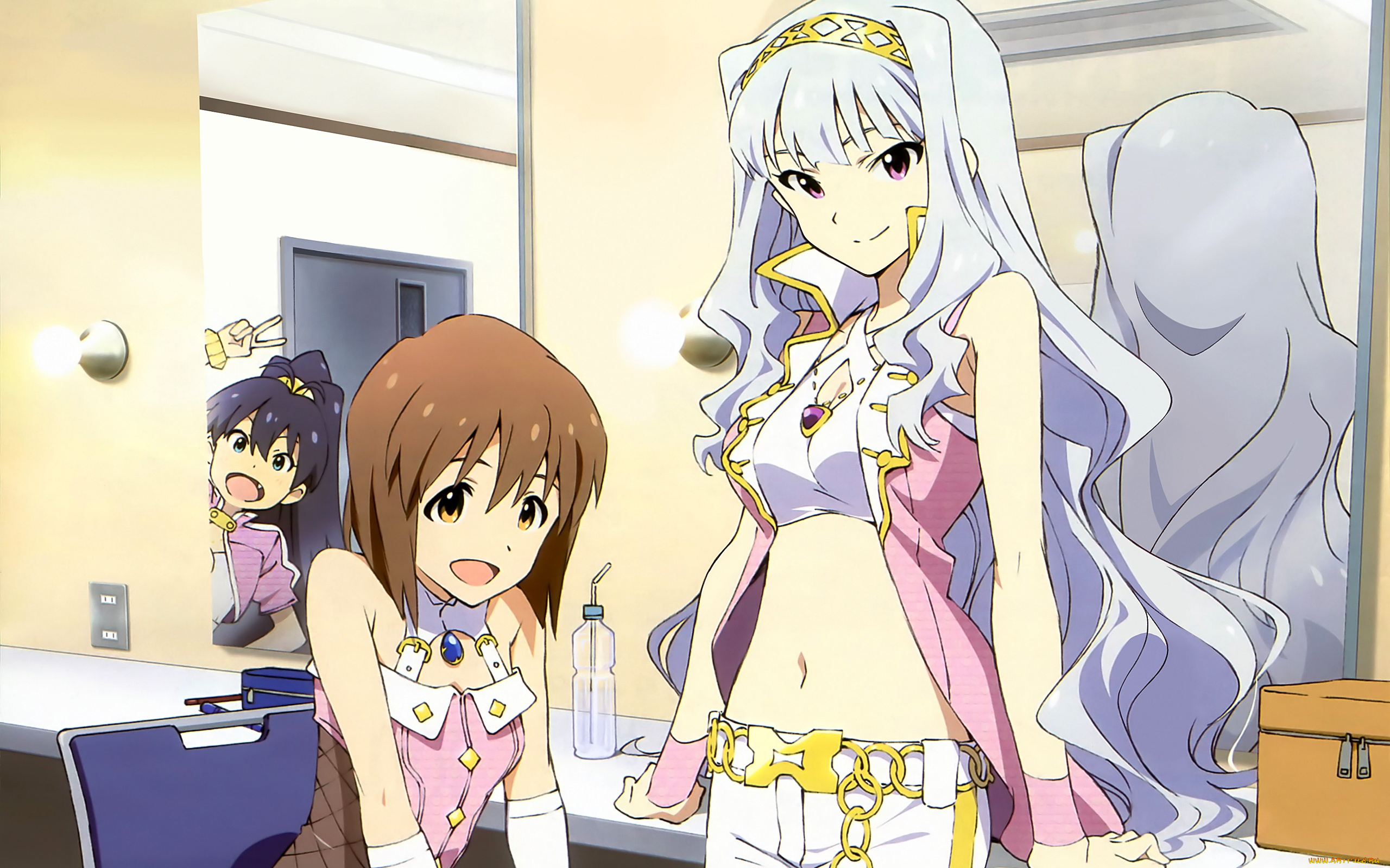 аниме, idolm@ster, idolmaster