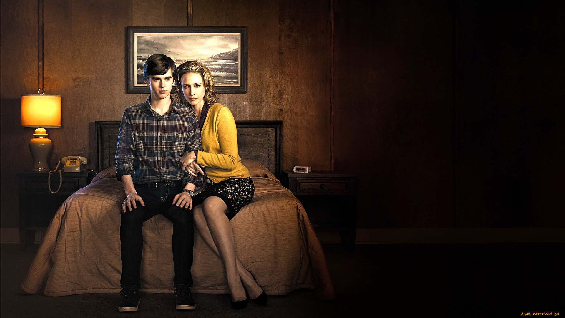 bates, motel, кино, фильмы, 2013, сериал, мотель, бейтсов