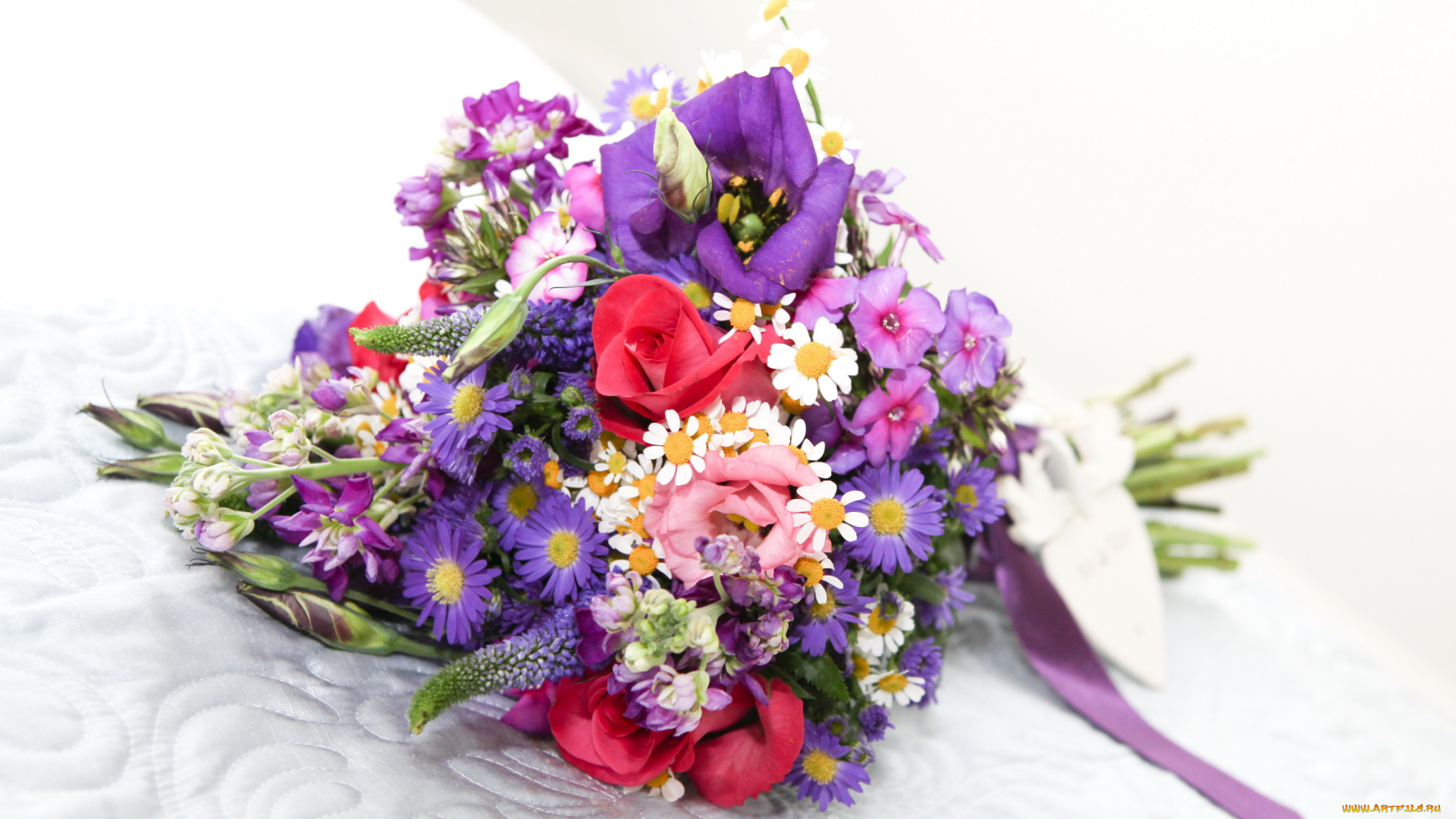 цветы, букеты, композиции, букет, розы, ромашки