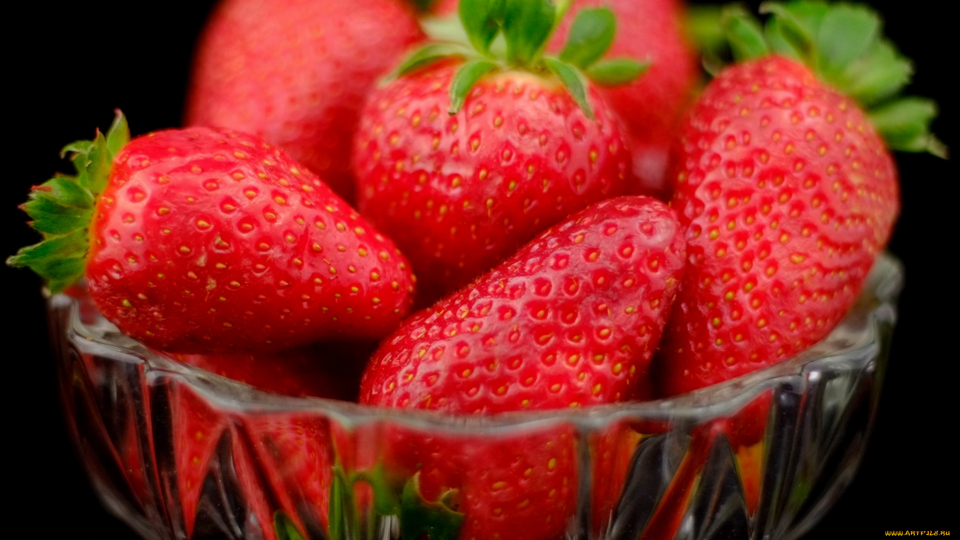 еда, клубника, земляника, ягоды