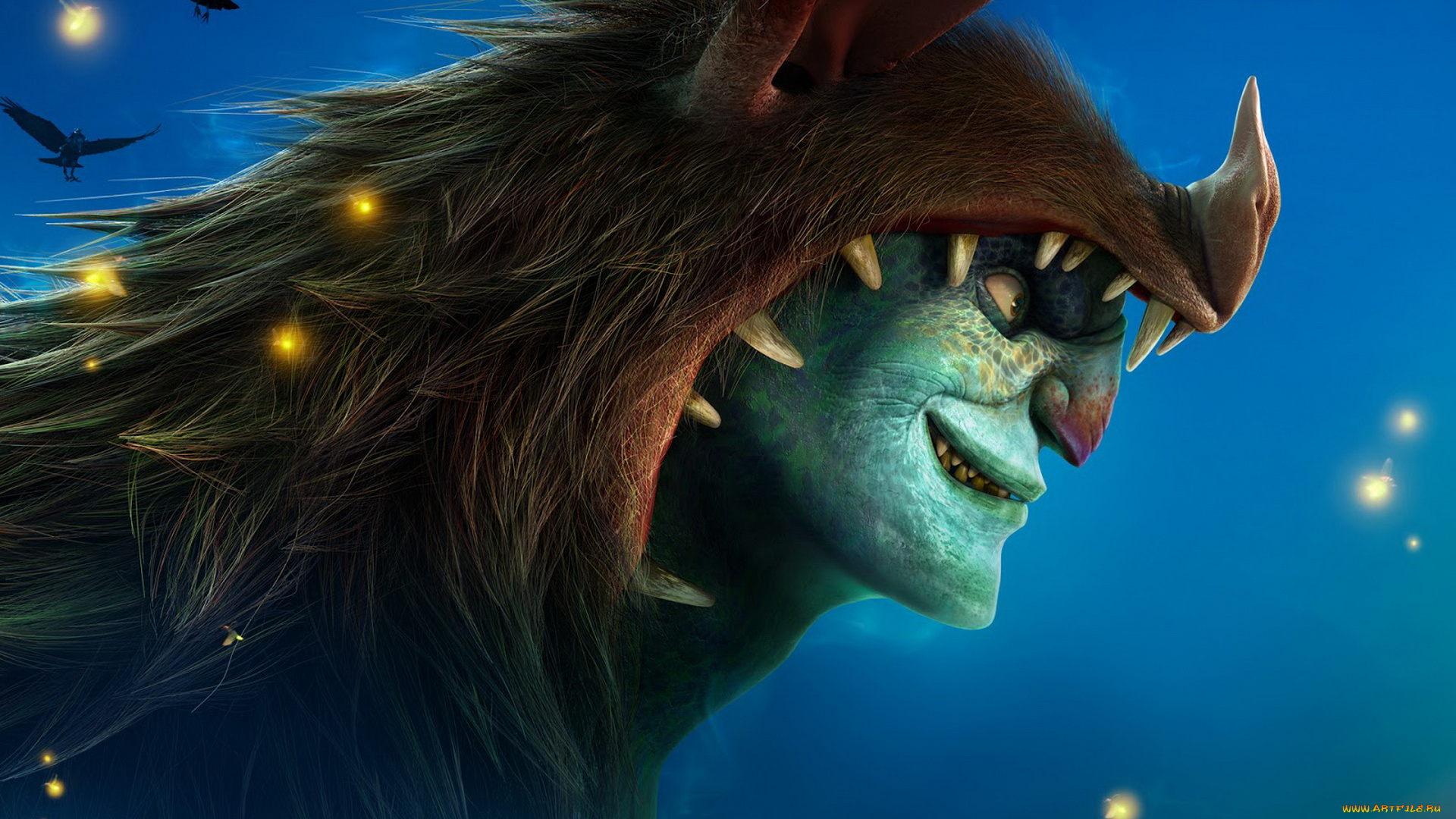 epic, мультфильмы, mandrake, король