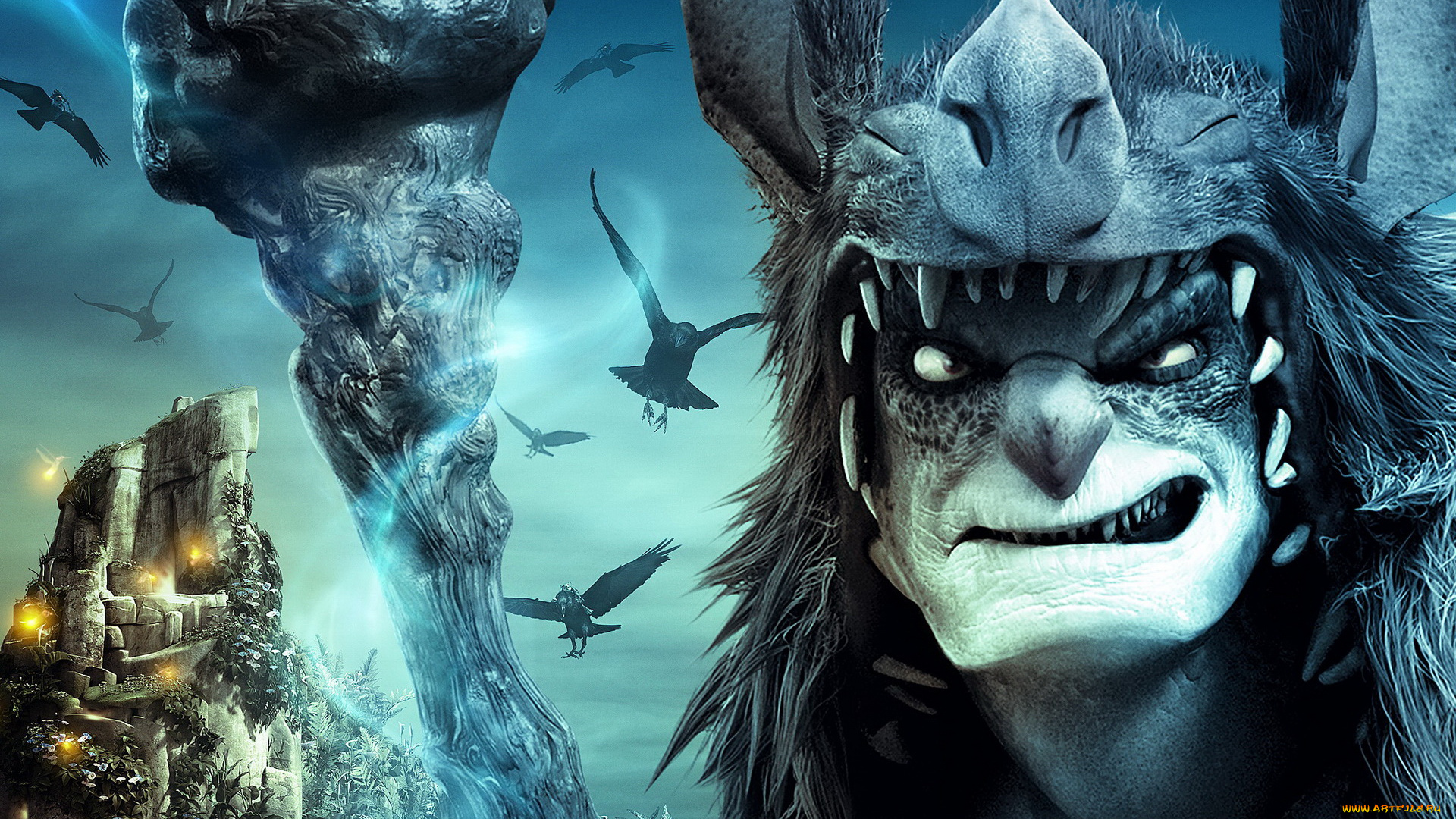 epic, мультфильмы, mandrake, король