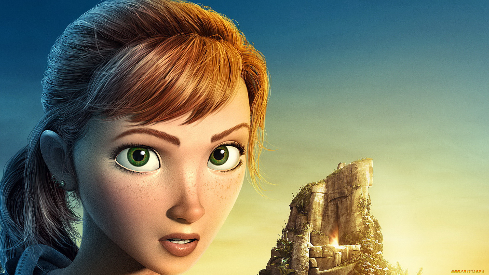 epic, мультфильмы, mary, katherine