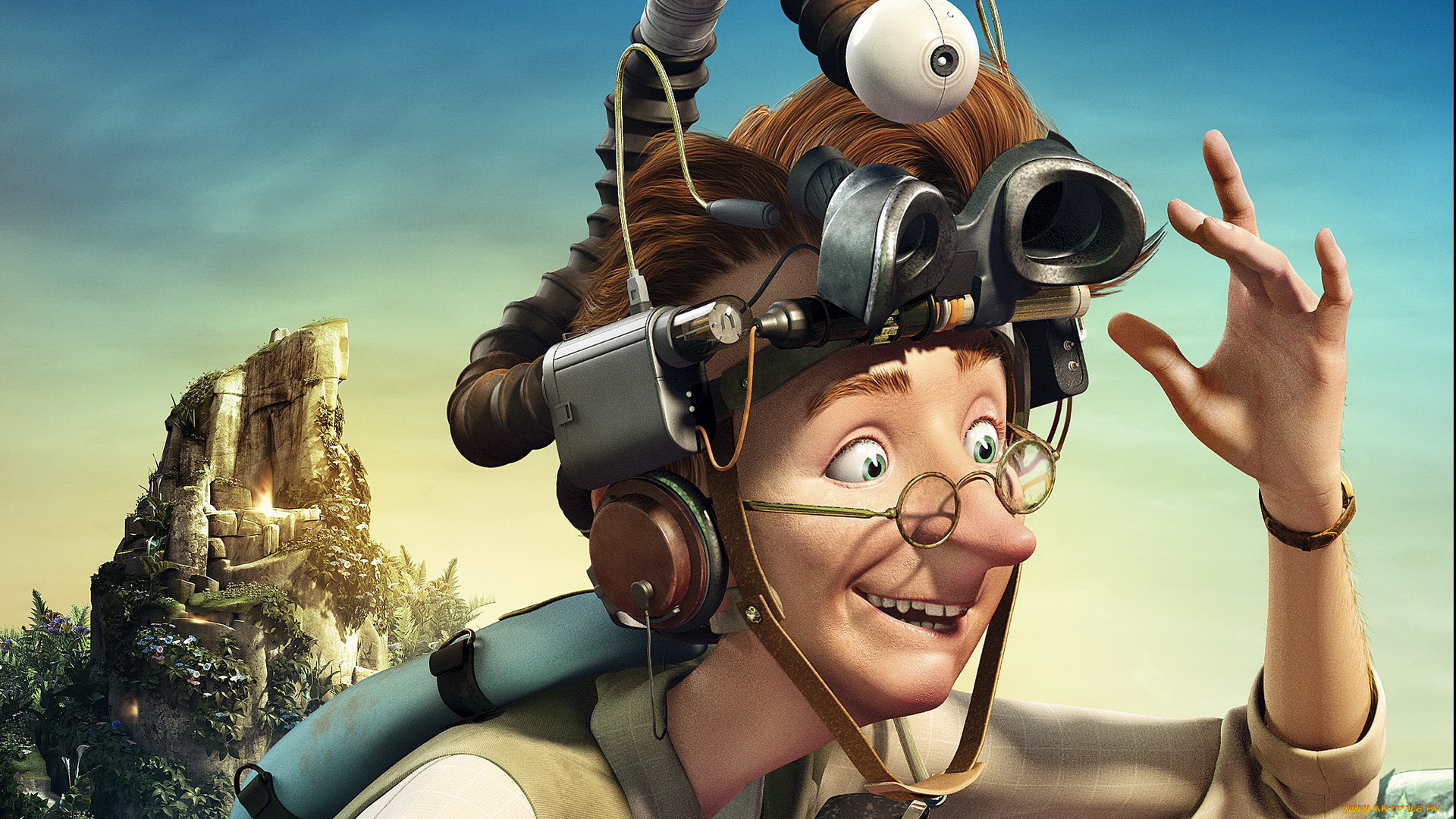 epic, мультфильмы, professor, bomba