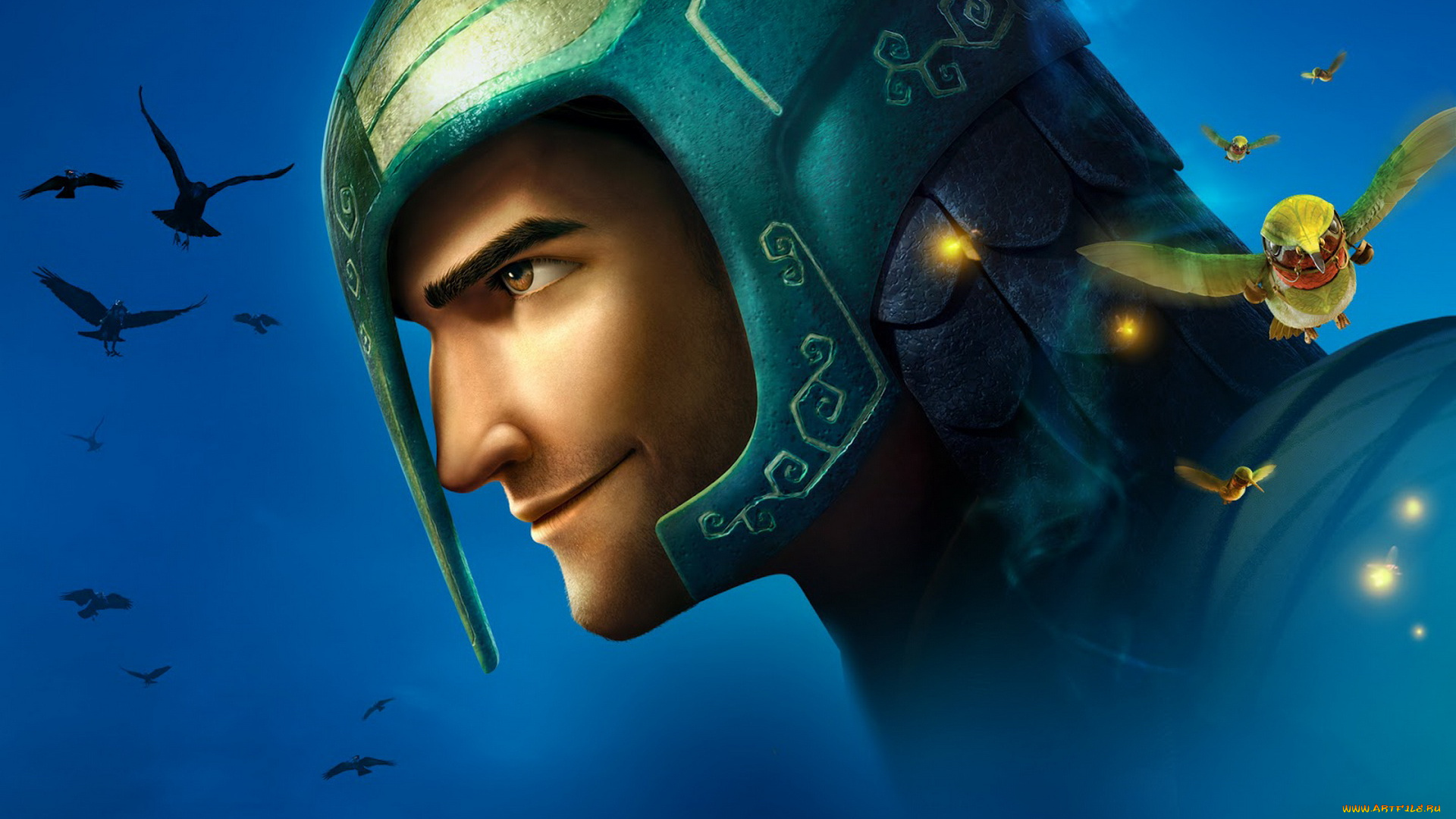 epic, мультфильмы, шлем