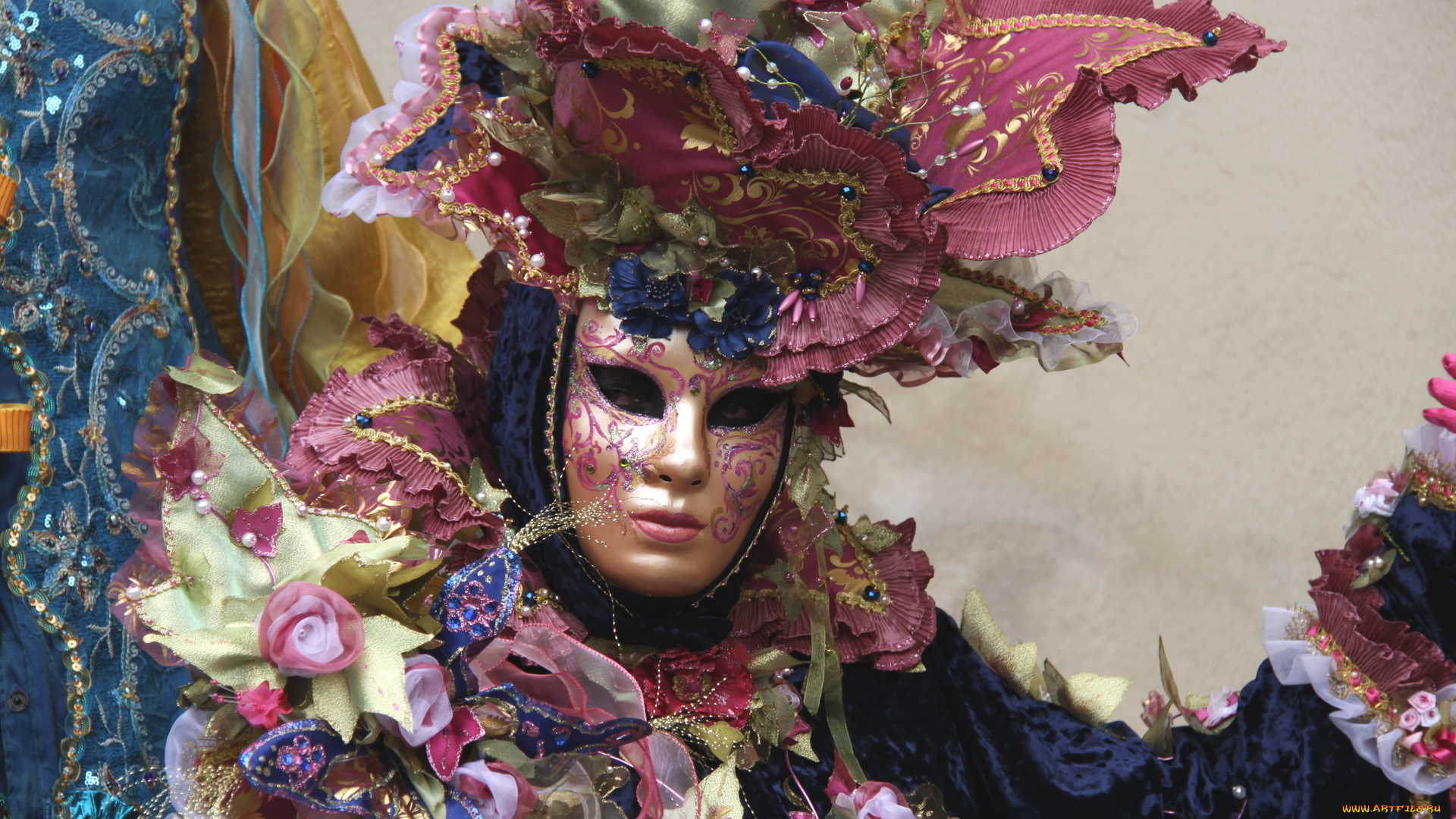 разное, маски, карнавальные, костюмы, венеция, карнавал