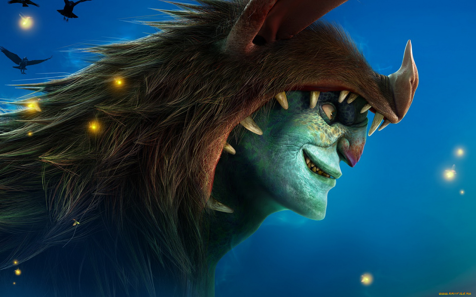 epic, мультфильмы, mandrake, король