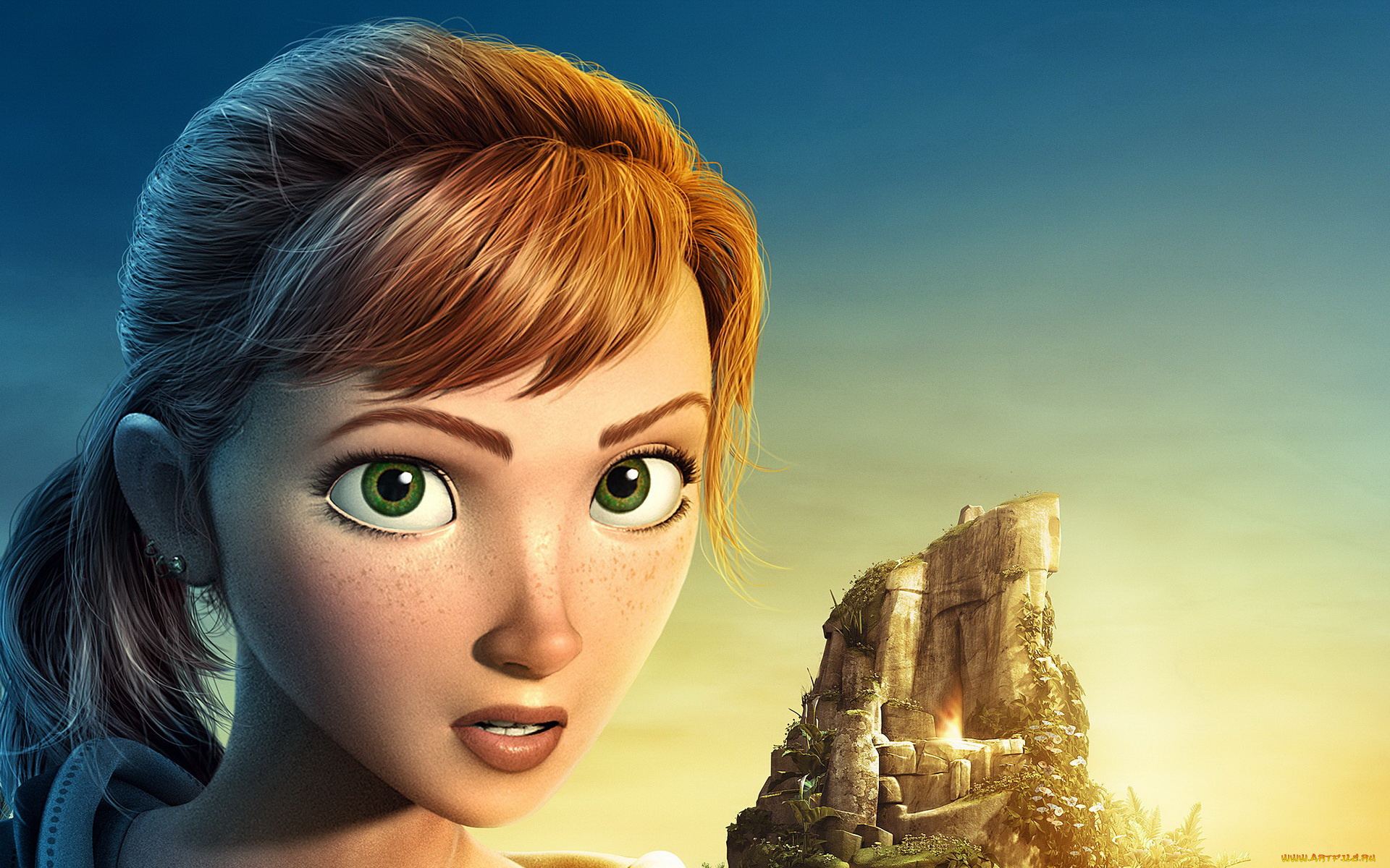 epic, мультфильмы, mary, katherine