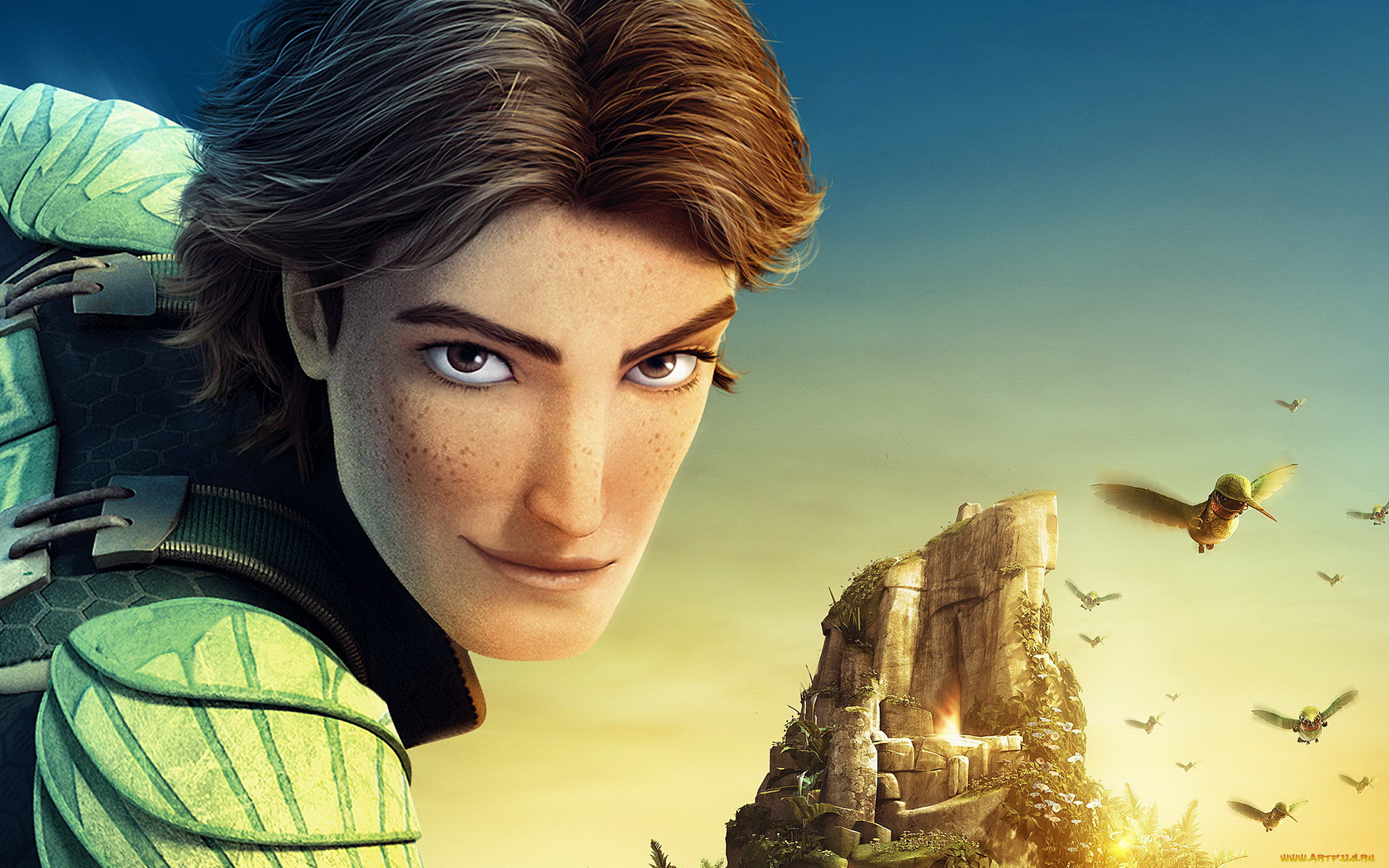 epic, мультфильмы, nod