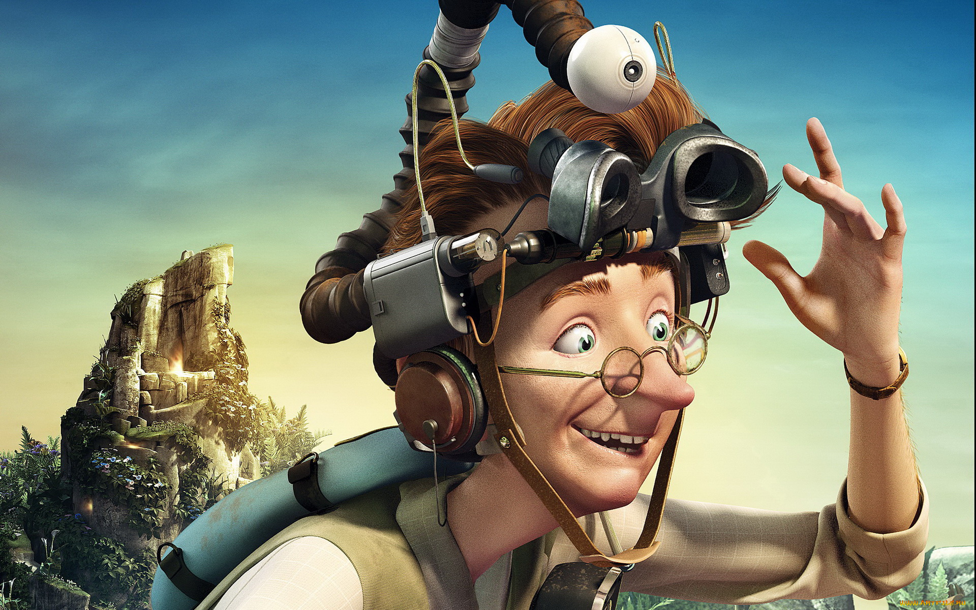 epic, мультфильмы, professor, bomba