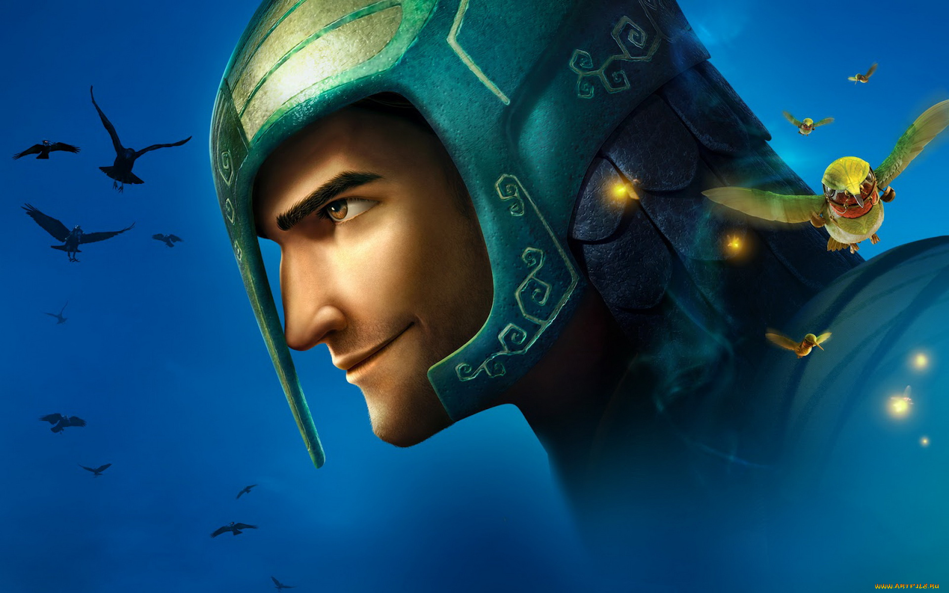 epic, мультфильмы, шлем