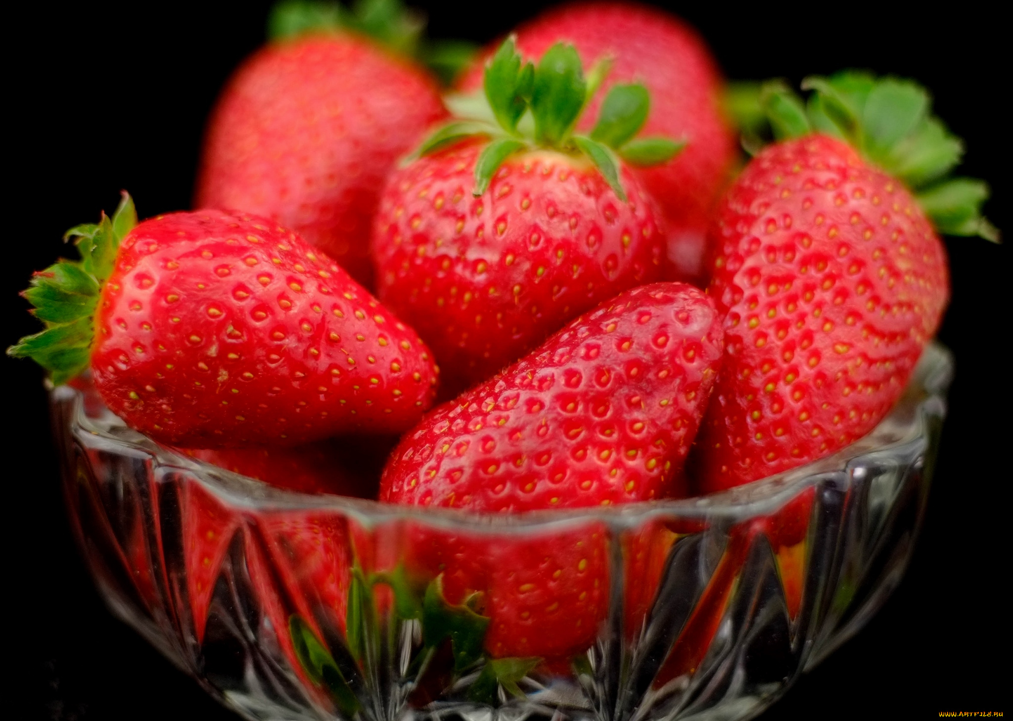 еда, клубника, земляника, ягоды