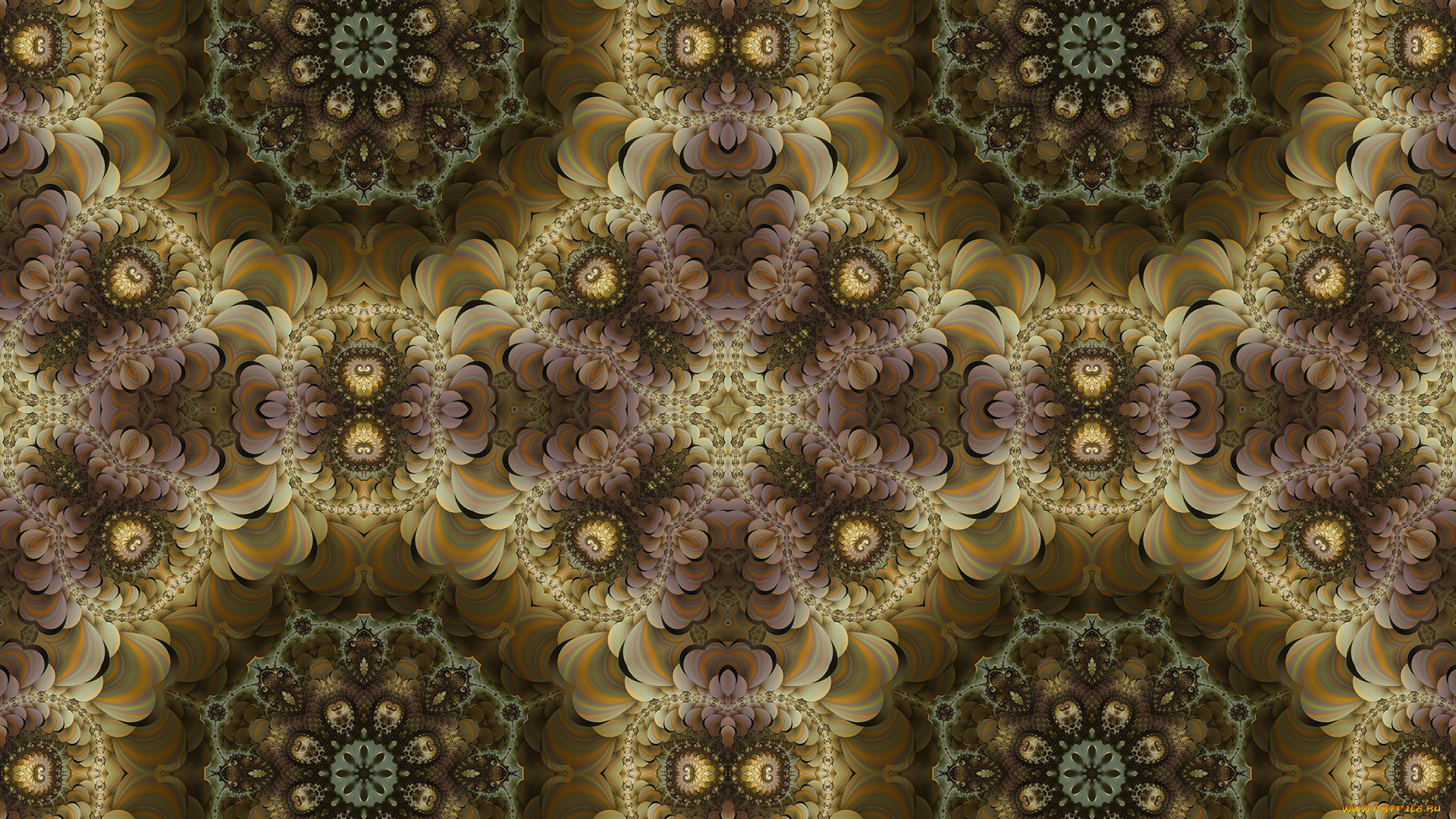 3д, графика, fractal, , фракталы, цвета, фон, узор