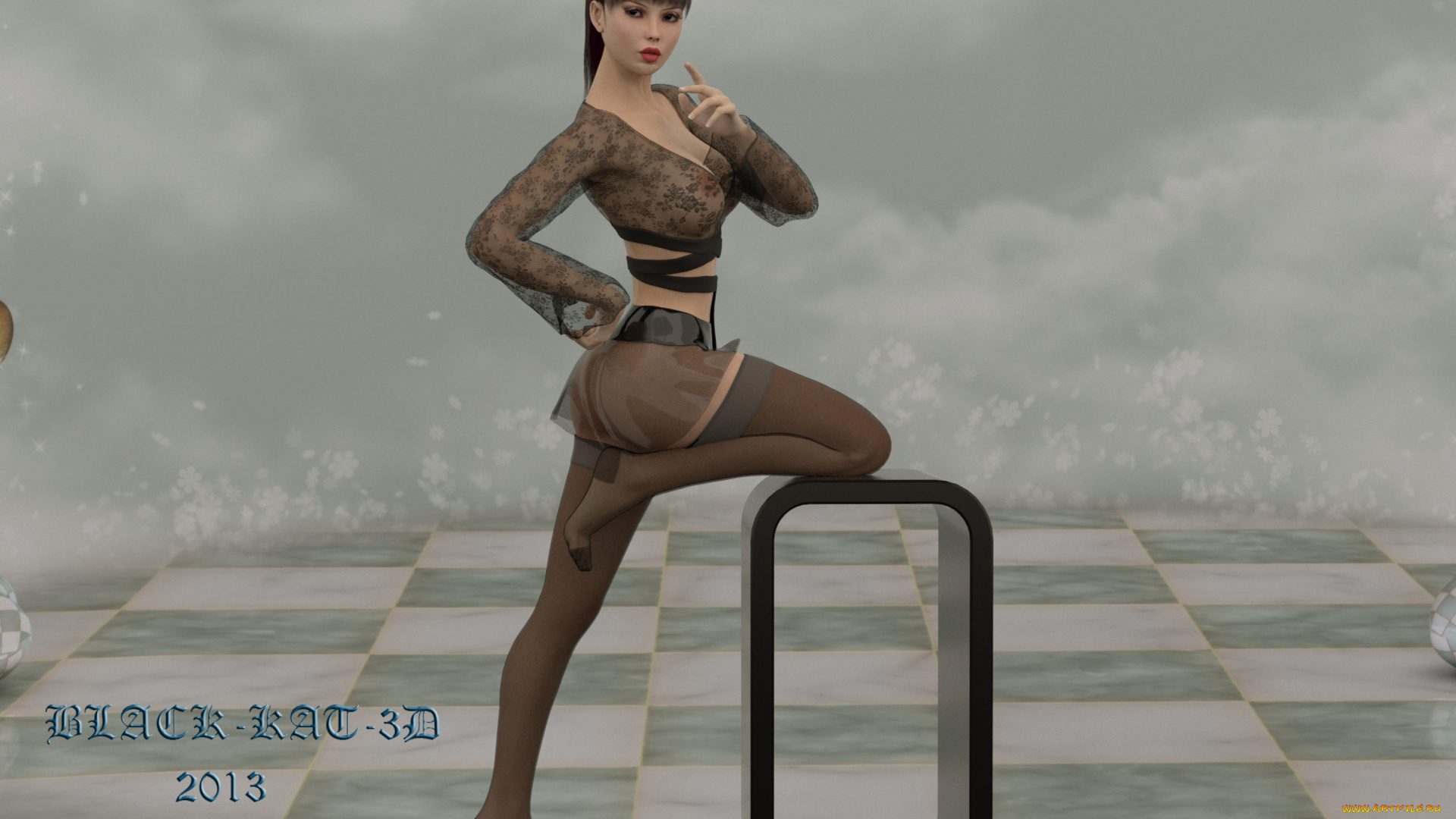 3д, графика, people, , люди, взгляд, девушка