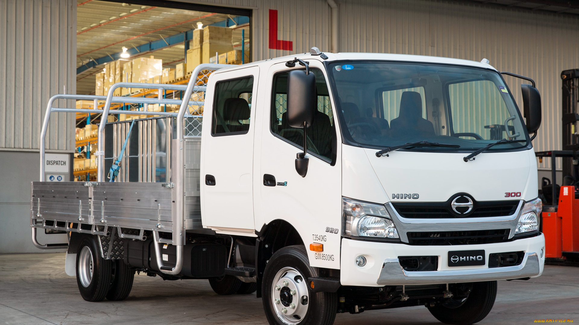 автомобили, hino, светлый, 2014, г, cab, crew, 300-920