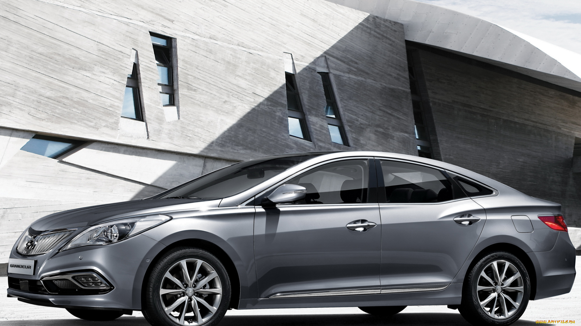 автомобили, hyundai, grandeur, hg, 2014, г