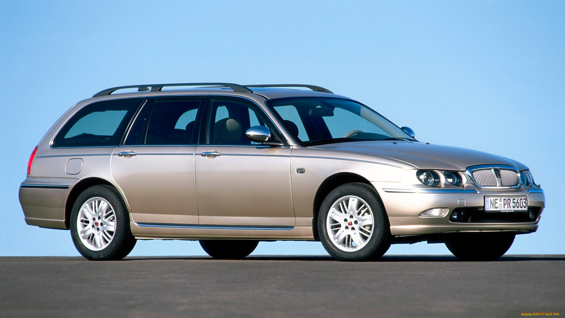 автомобили, rover, 75, tourer, eu-spec