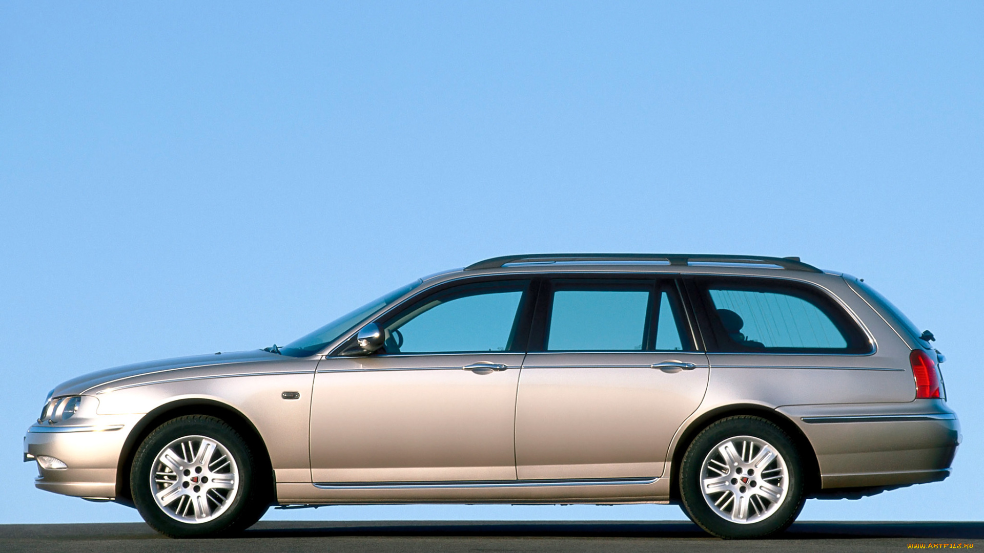 автомобили, rover, 75, tourer, eu-spec