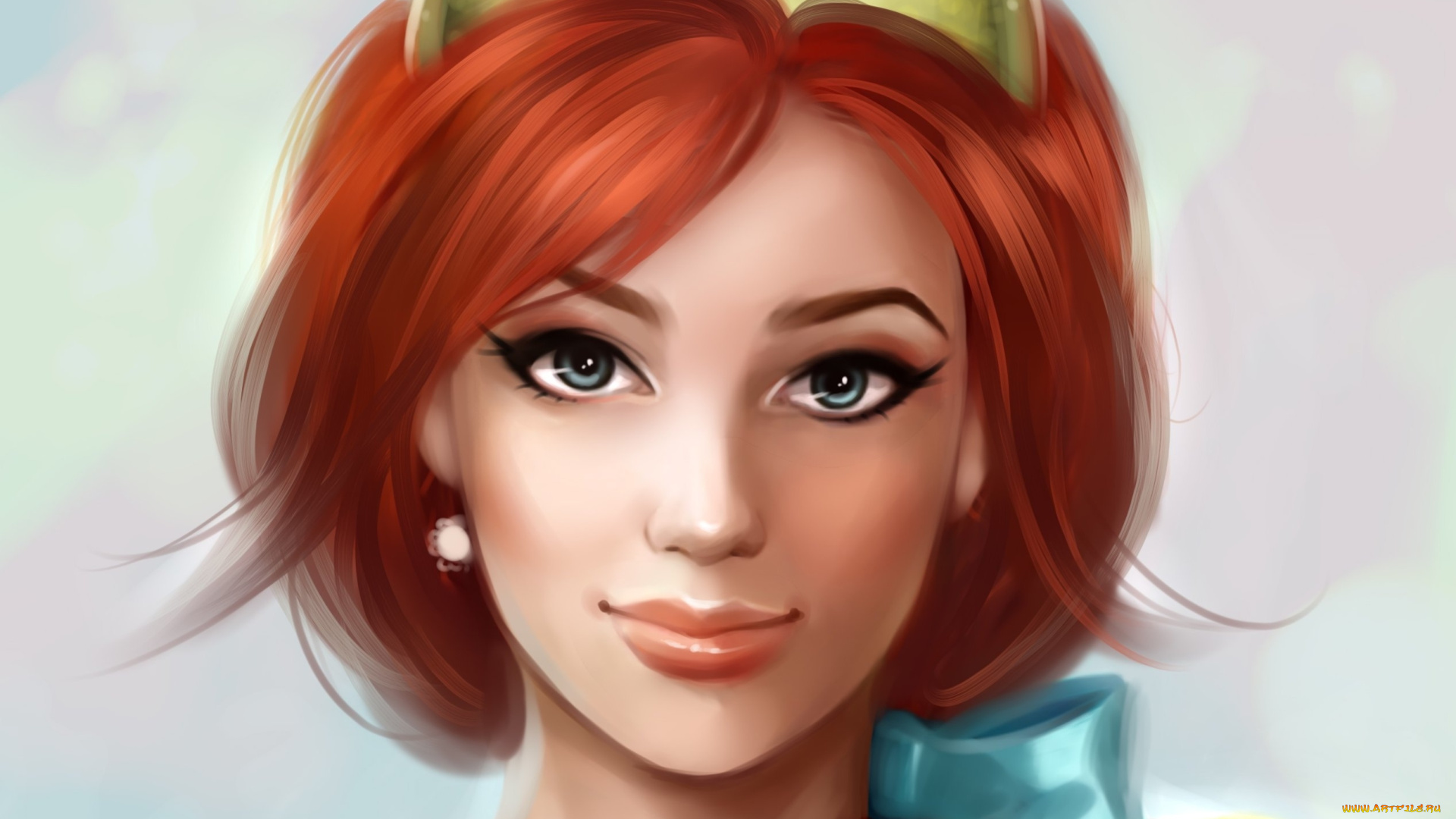 фэнтези, девушки, глаза