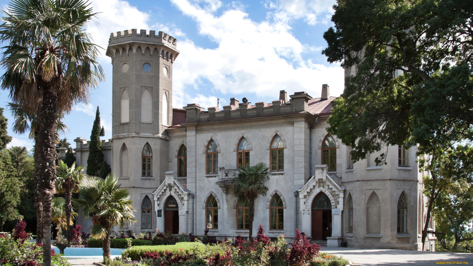 города, -, дворцы, , замки, , крепости, башня, пальмы