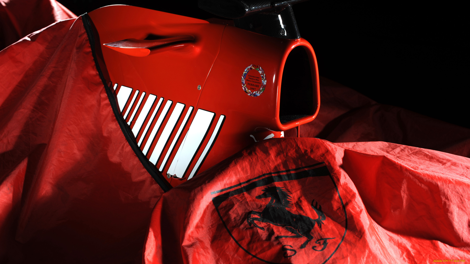 scuderia, ferrari, автомобили, фрагменты, автомобиля, ferrari, автогонки, эмблема, автомобиль, спорт, покрывало, красный, болид, formula-1