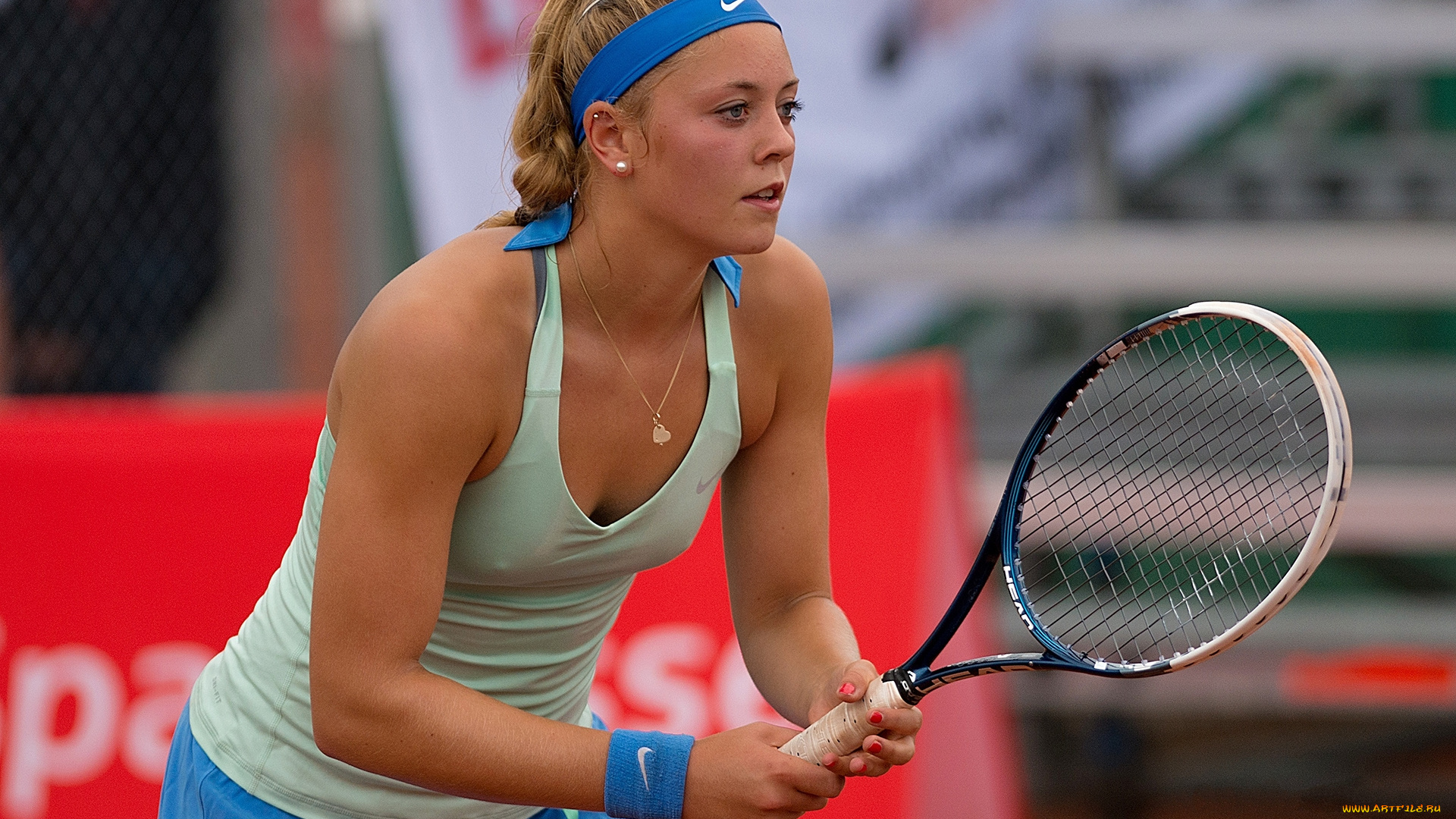 witth&, 246, ft, carina, спорт, теннис, девушка, ракетка, корт