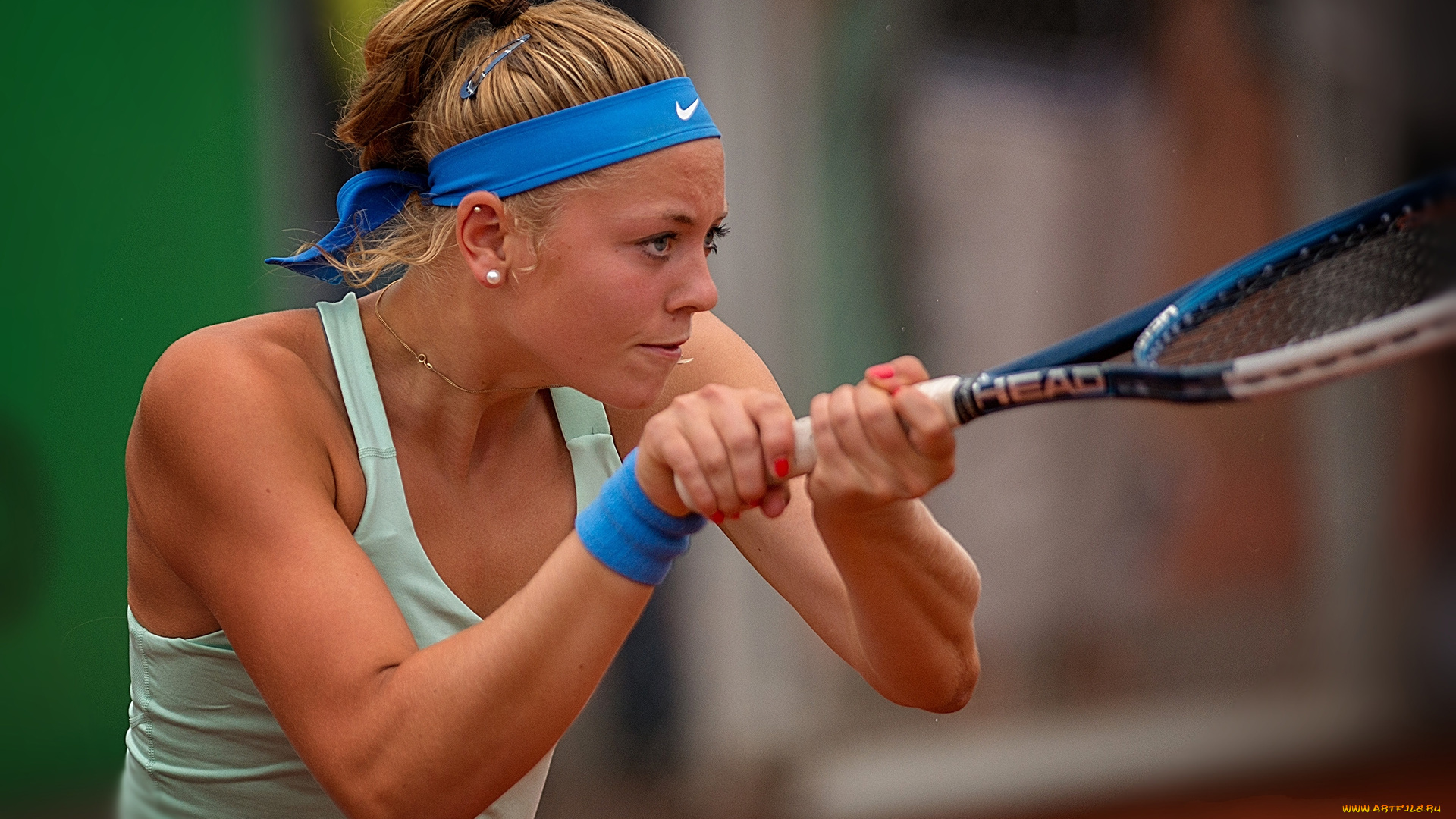 witth&, 246, ft, carina, спорт, теннис, девушка, ракетка, корт