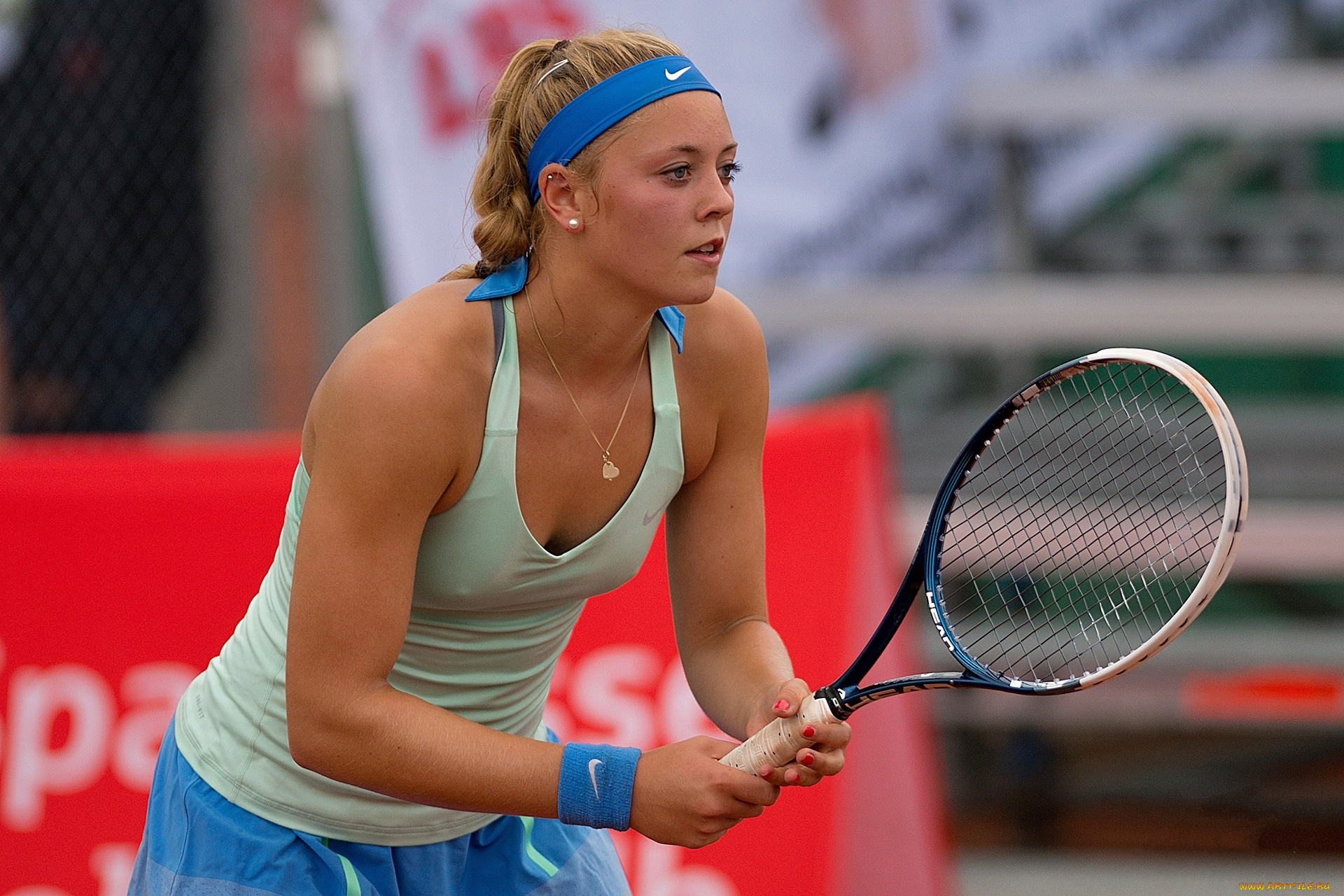 witth&, 246, ft, carina, спорт, теннис, девушка, ракетка, корт