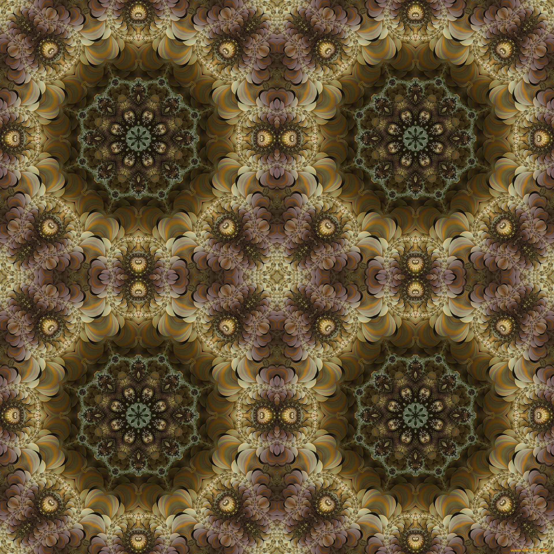 3д, графика, fractal, , фракталы, цвета, фон, узор