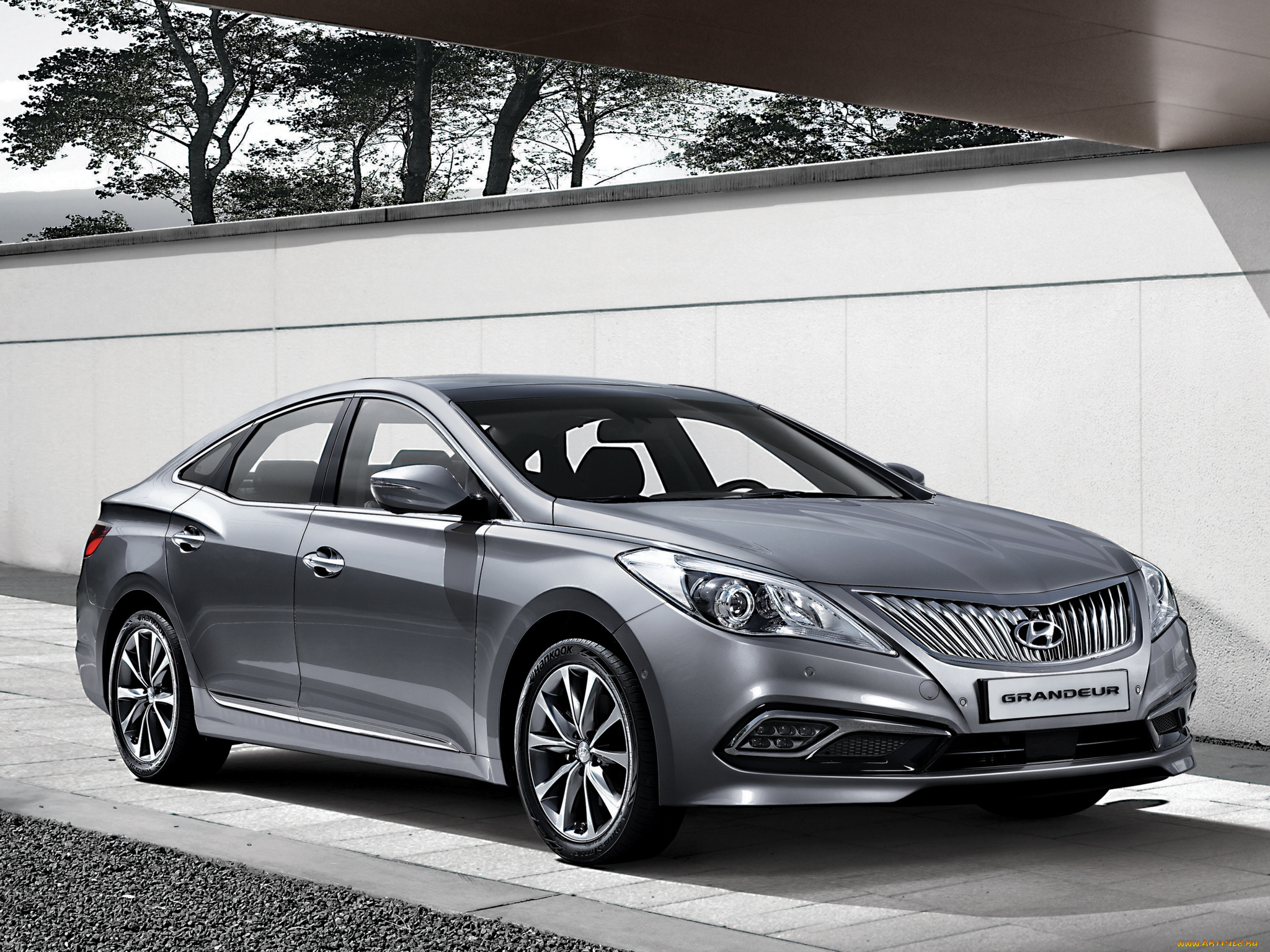 автомобили, hyundai, grandeur, hg, 2014, г