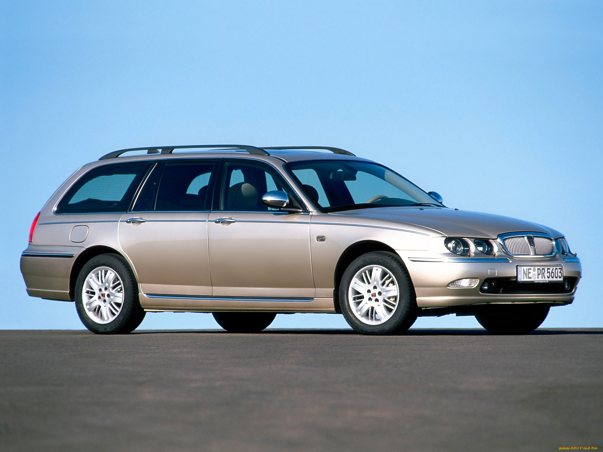 автомобили, rover, 75, tourer, eu-spec