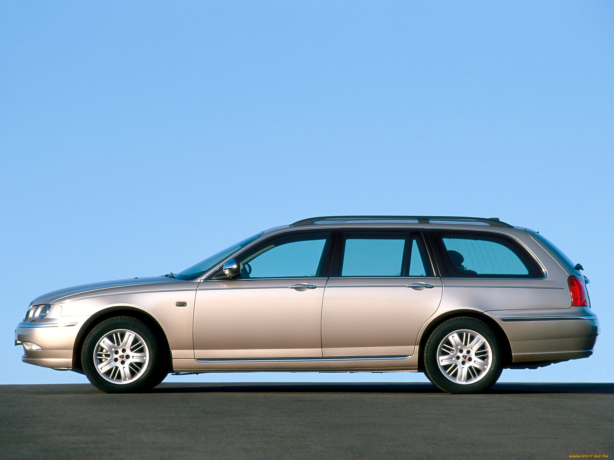 автомобили, rover, 75, tourer, eu-spec